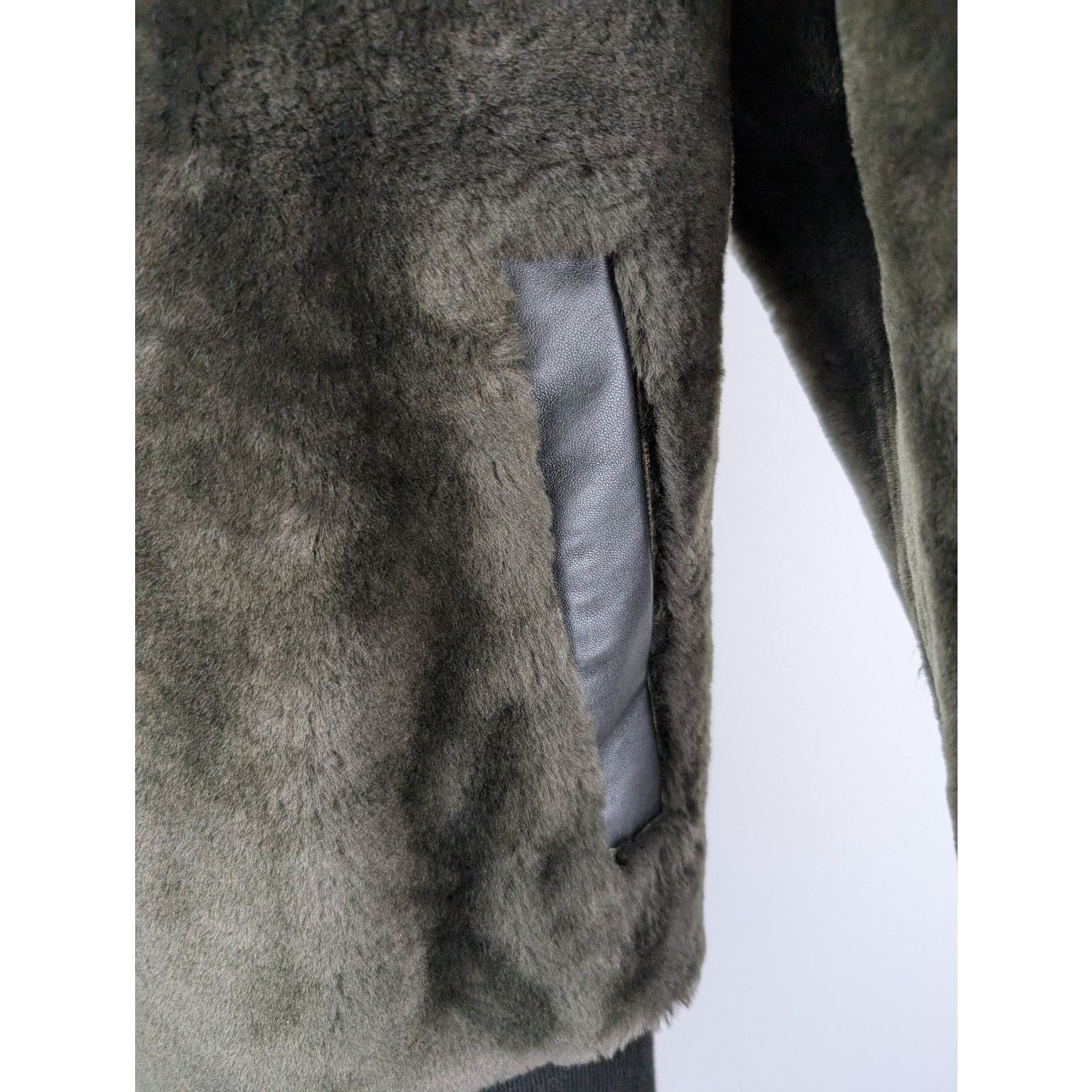 Other o1rshd1 CC20 GORSKI Coat Faux Fur Plush Teddy Bomber Jacket Size US M / EU 48-50 / 2 - 8 Thumbnail