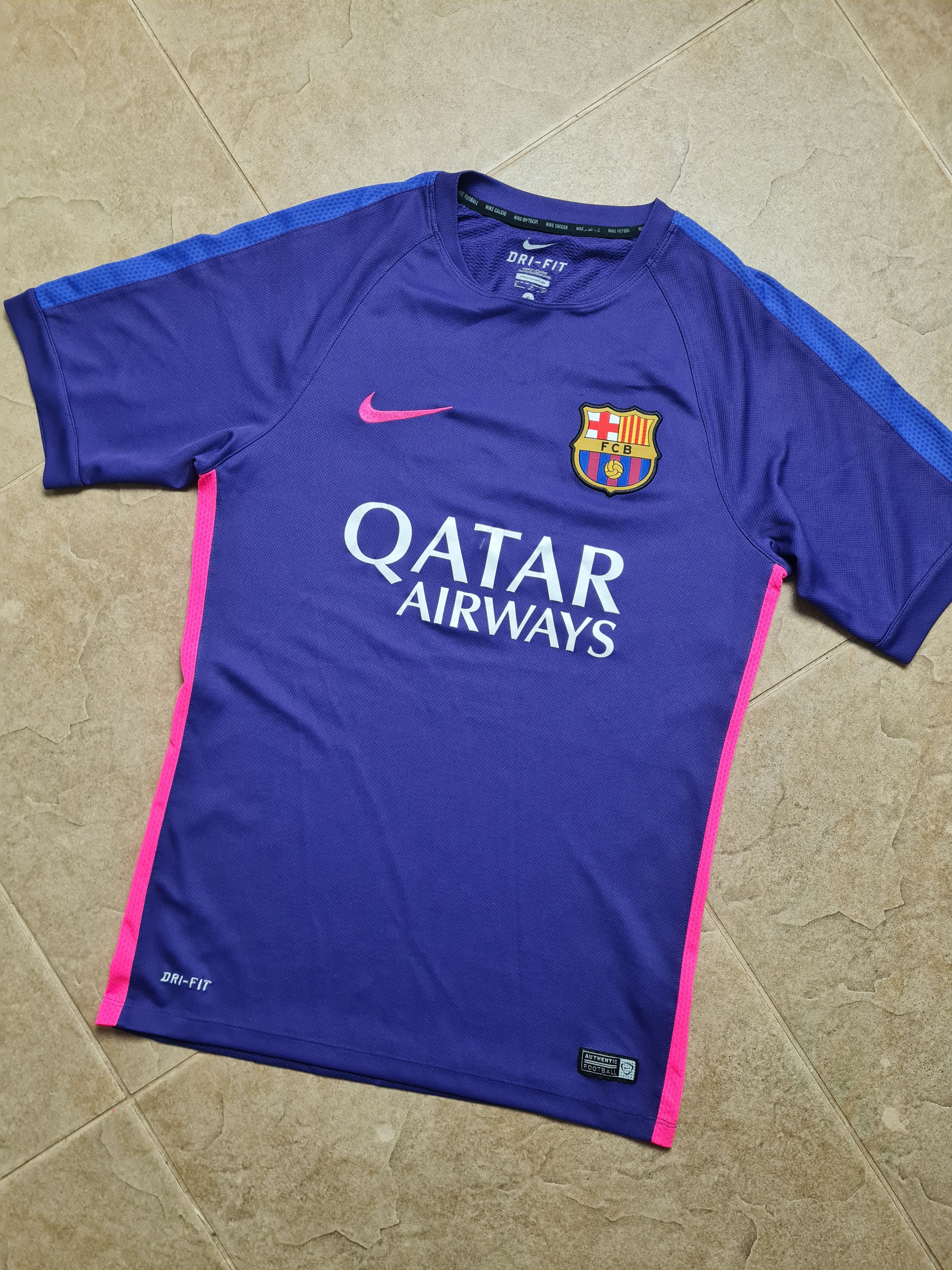 Nike Soccer Barcelona 2014/2015 Training Football Jersey Nike Size US S / EU 44-46 / 1 - 4 Thumbnail
