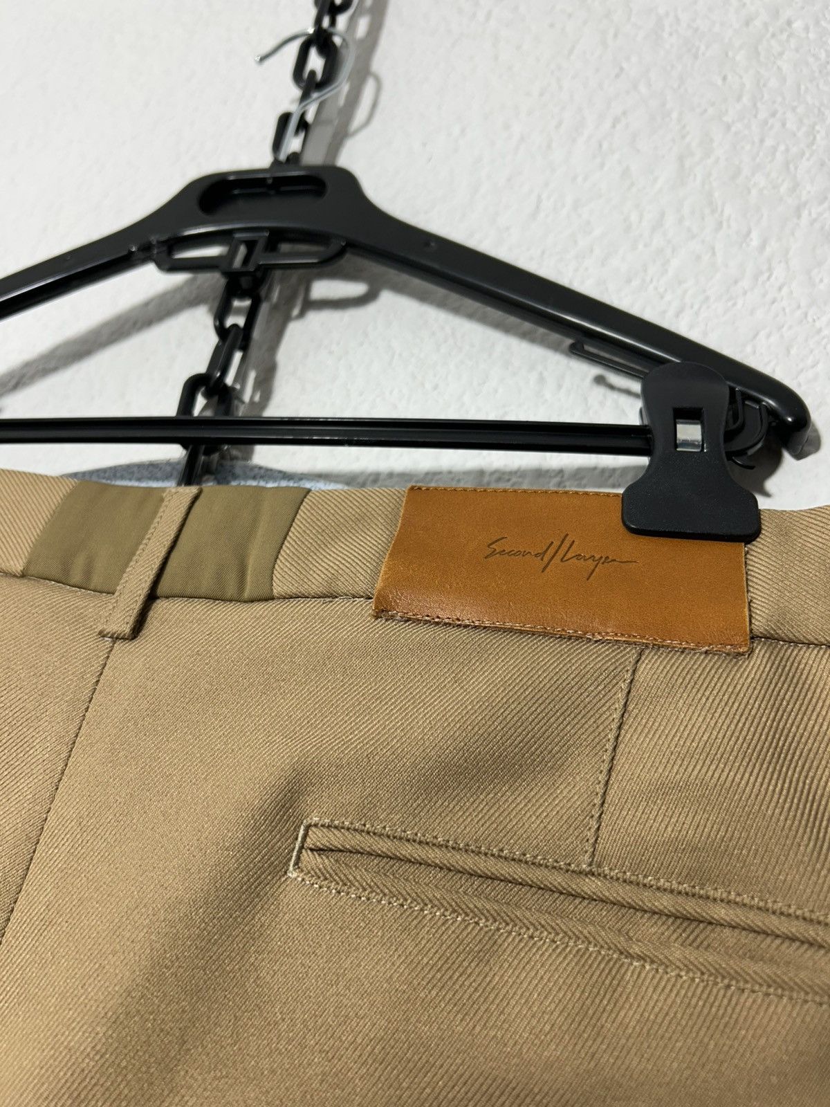Japanese Brand × Second/Layer Passo Trousers Second Layer Size US 33 - 3 Thumbnail