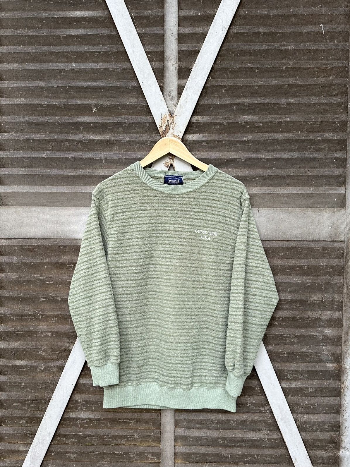 Guess 👹Guess Fleece Crewneck Size US S / EU 44-46 / 1 - 3 Thumbnail