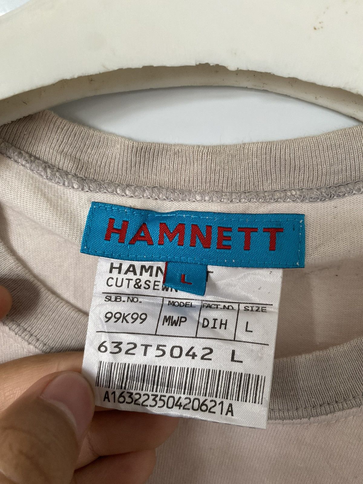 Katharine Hamnett London Vintage katharine hamnett sex and romance tee Size US L / EU 52-54 / 3 - 7 Thumbnail