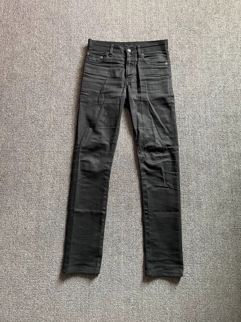 Saint Laurent Paris Saint Laurent slp13FW Light Wax Jeans- Size US 27 - 1 Thumbnail