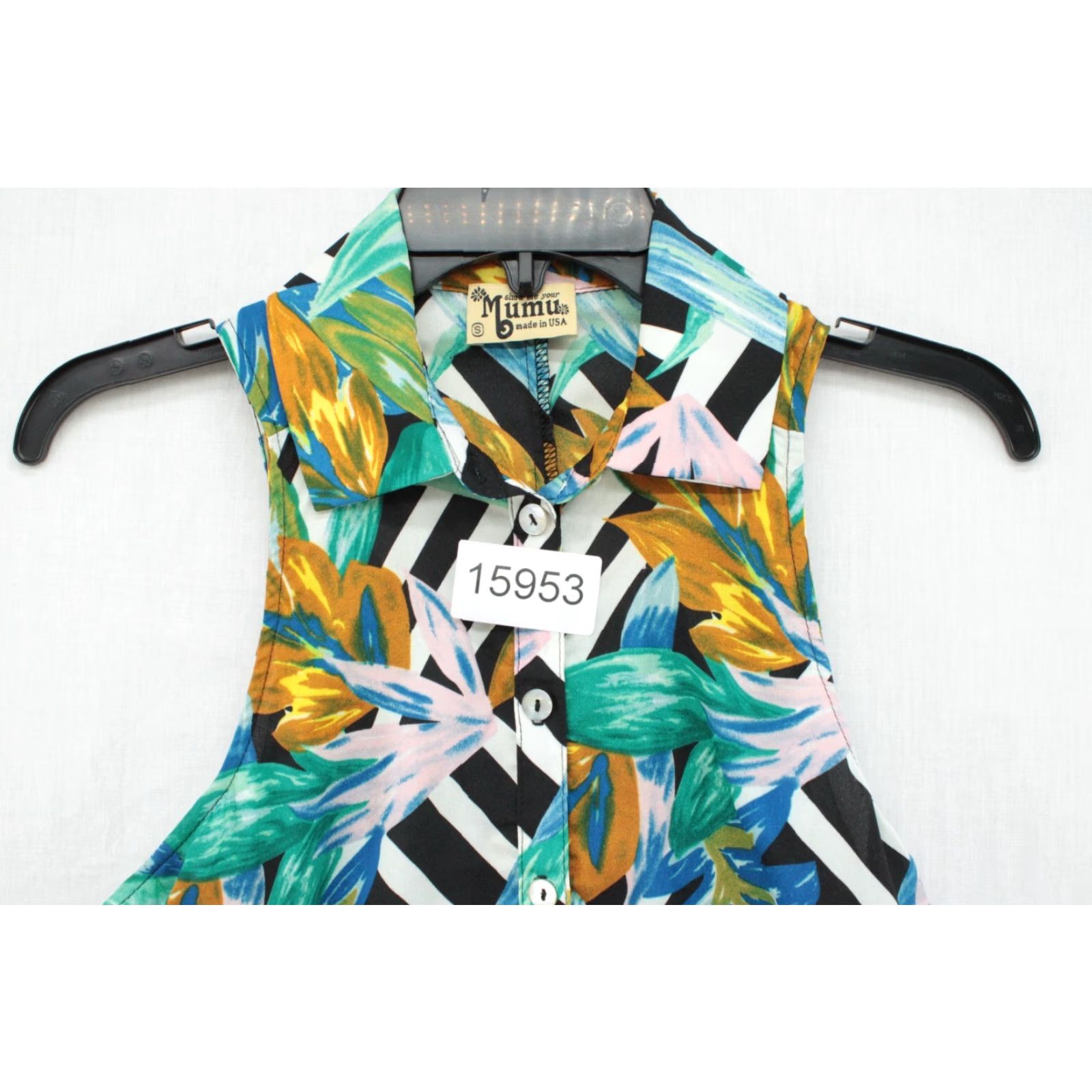 Show Me Your MuMu Show Me Your Mumu Mini Dress Women's Small Hawaiian Beachy Colorful Tropical Women's Size S / US 4 / IT 40 - 7 Thumbnail