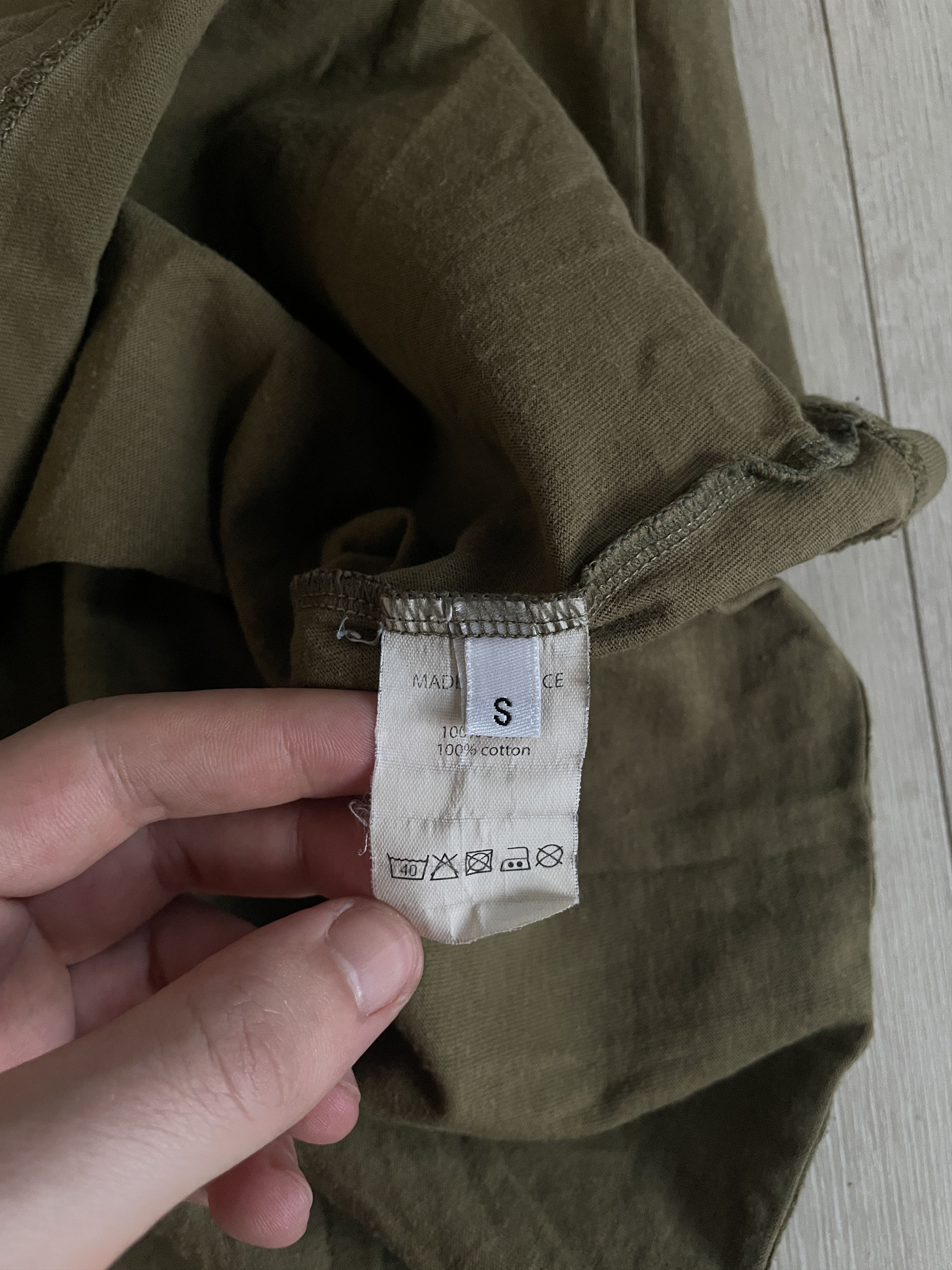 Balmain Balmain SS10 ripped t-shirt by Christophe Decarnin Size US S / EU 44-46 / 1 - 3 Thumbnail