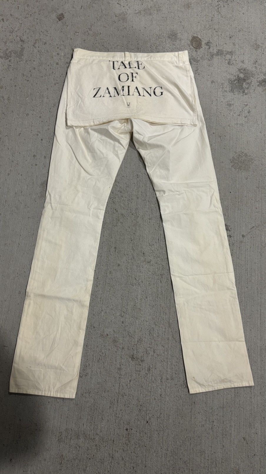 Undercover Undercover SS2006 Tale Of Zamiang Denim Size US 32 / EU 48 - 1 Thumbnail
