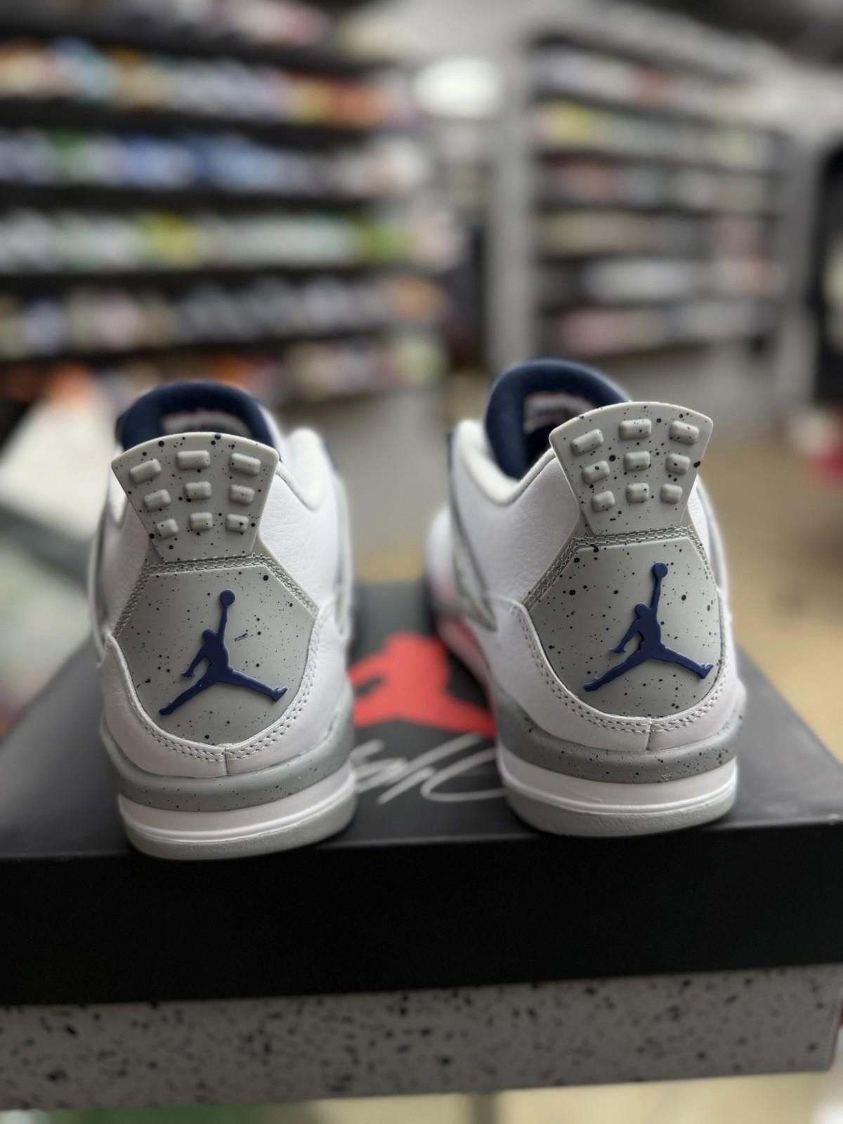 Jordan Brand Jordan Air Jordan 4 Retro GS 6Y/7.5W- 408452-140 - Size US 6 / EU 39 - 8 Thumbnail