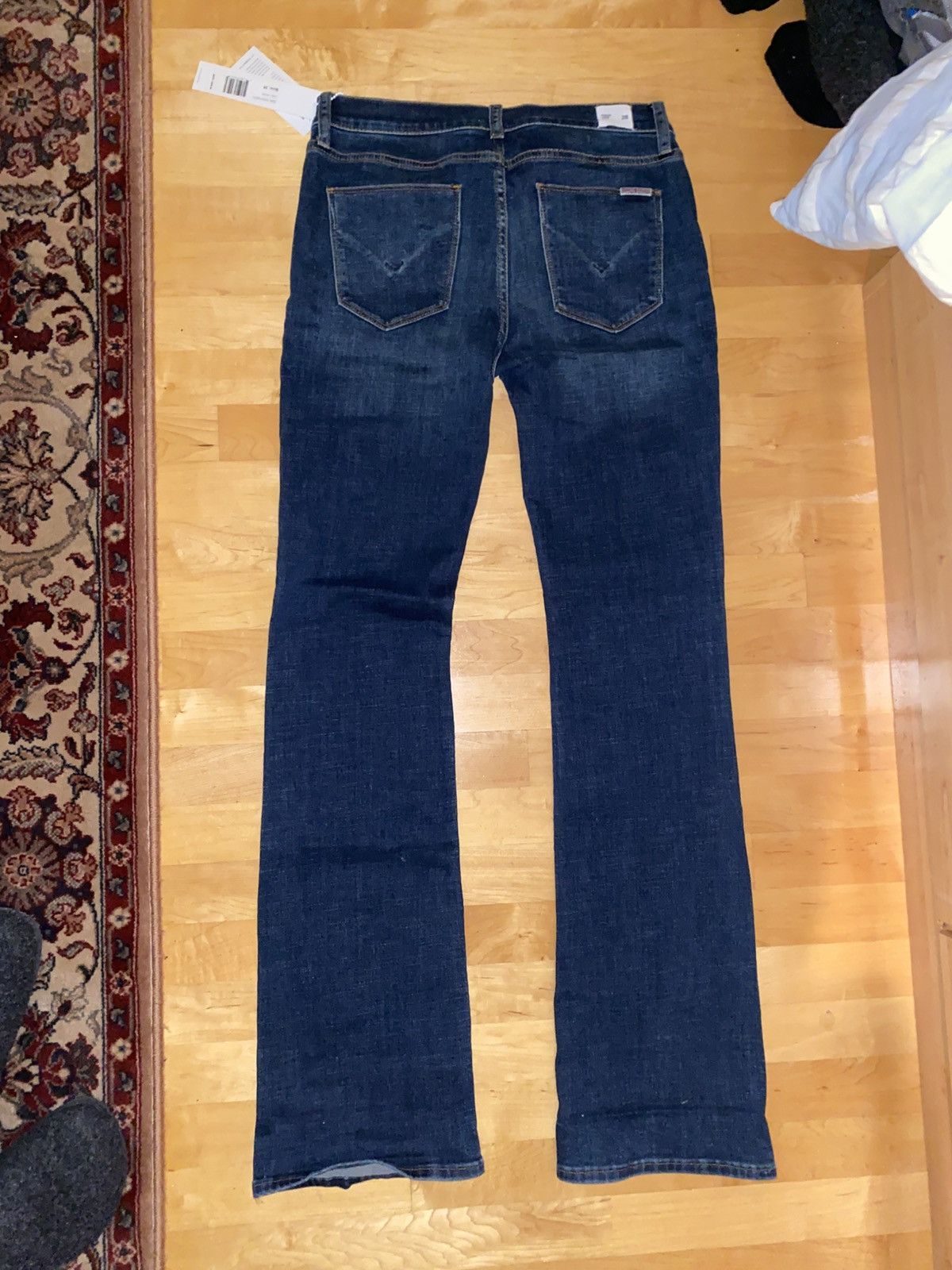 Hudson Hudson Jeans Love Midrise Hush Size 28" / US 6 / IT 42 - 6 Thumbnail