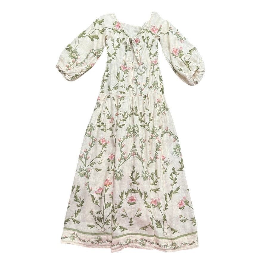 AGUA by Agua Bendita Agua by Agua Bendita Senlis Oasis Dress in Multi, Size M Size M / US 6-8 / IT 42-44 - 7 Thumbnail