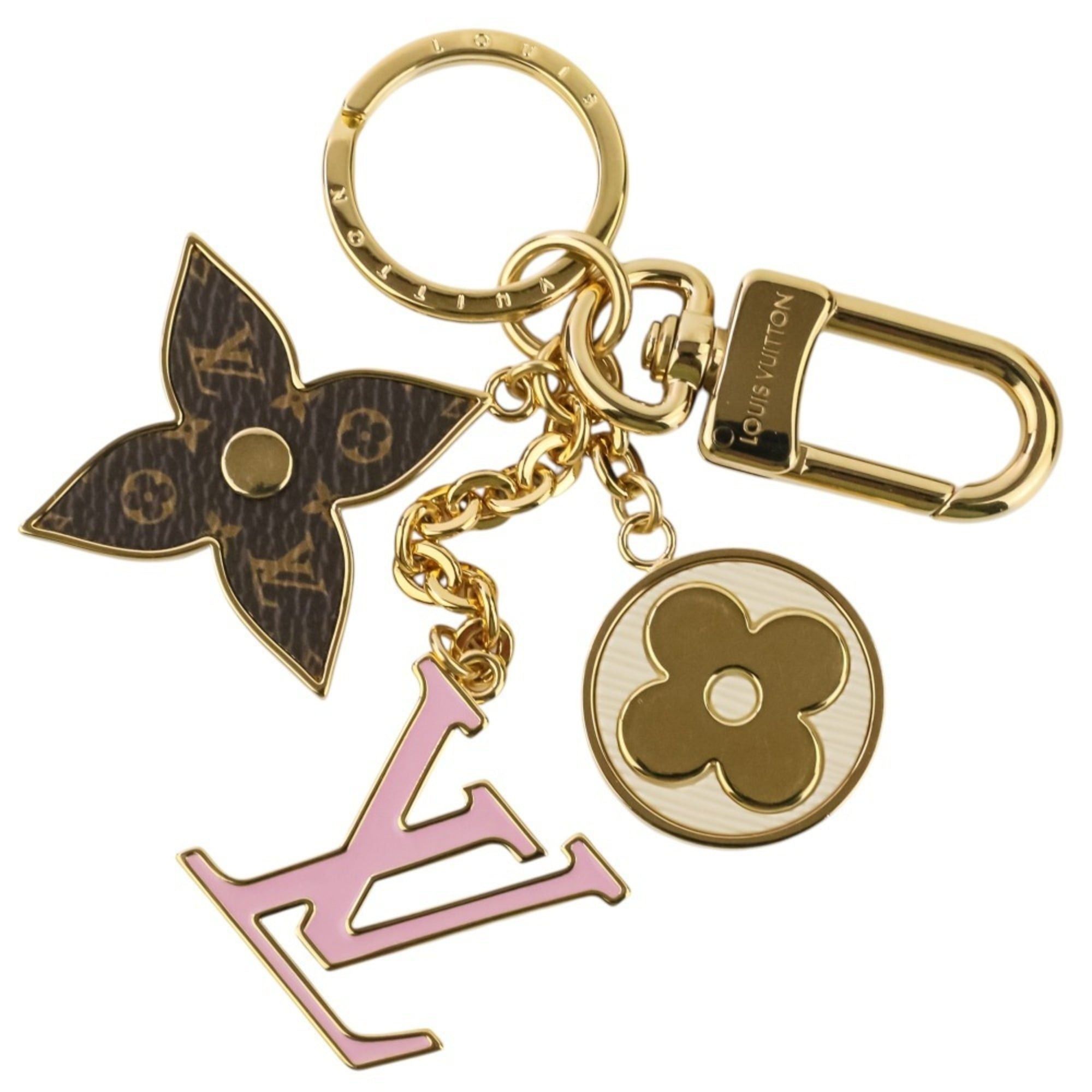 Louis Vuitton Louis Vuitton Spring Street Monogram Keyring Accessory Bag Charm Keychain M01187 Multicolor Women's Size ONE SIZE - 1 Thumbnail