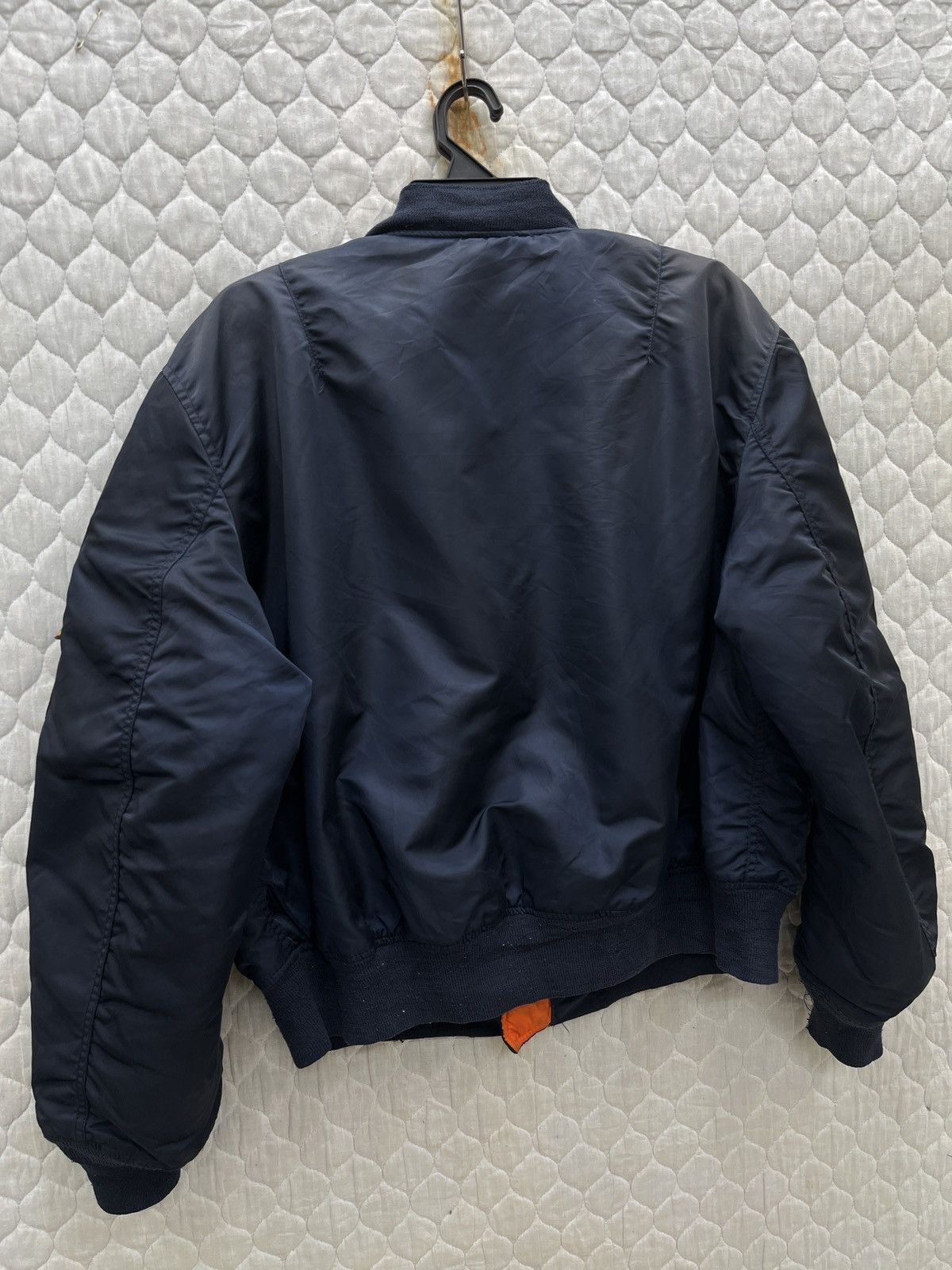 Alpha Industries 🔥🔥🔥STEALS ALPHA INDUSTRIES MA 1 JACKET Size US XL / EU 56 / 4 - 6 Thumbnail