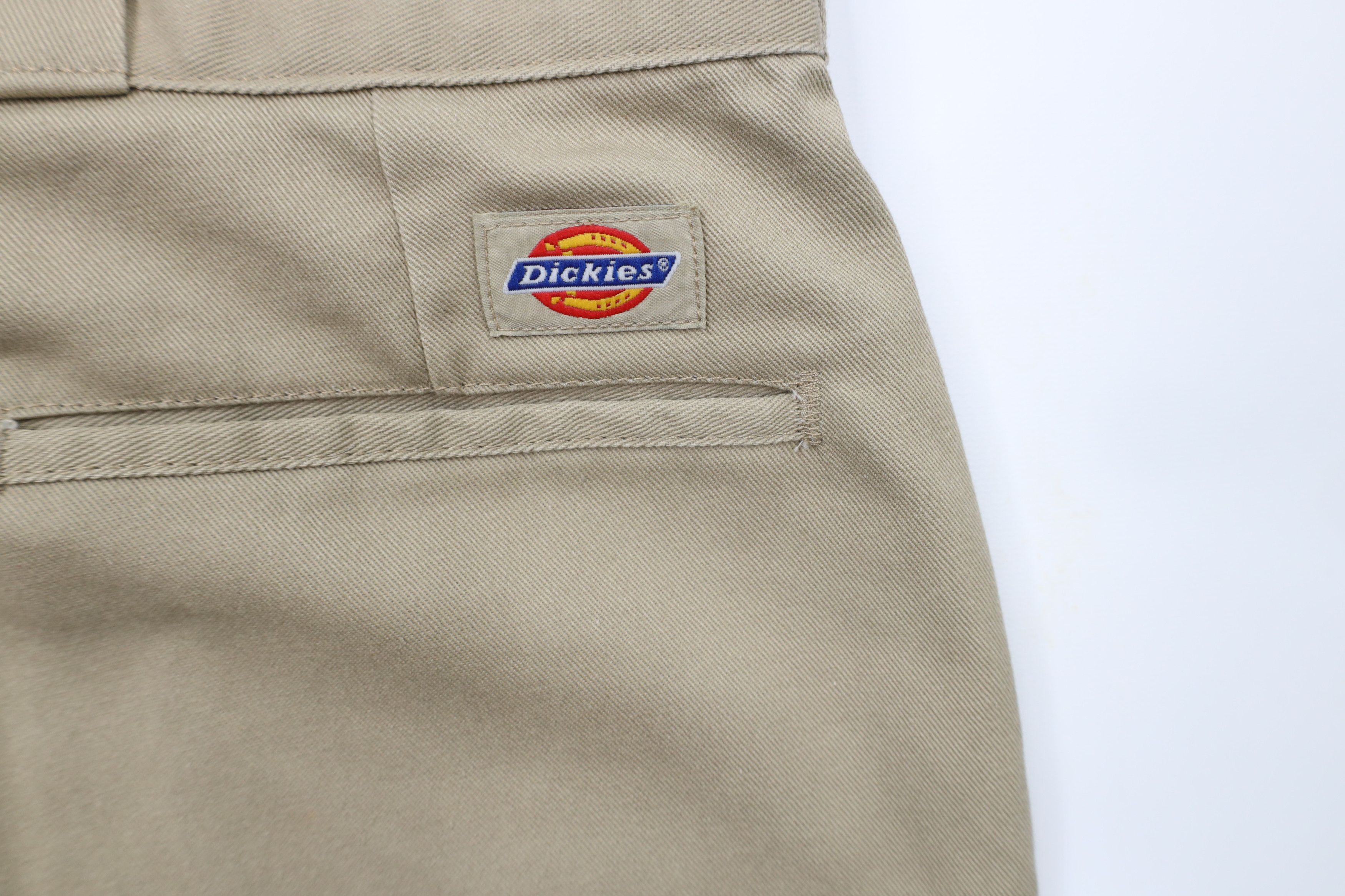 Dickies Vintage 70s Dickies Out Wide Leg Work Pants Beige USA Size US 30 / EU 46 - 13 Thumbnail