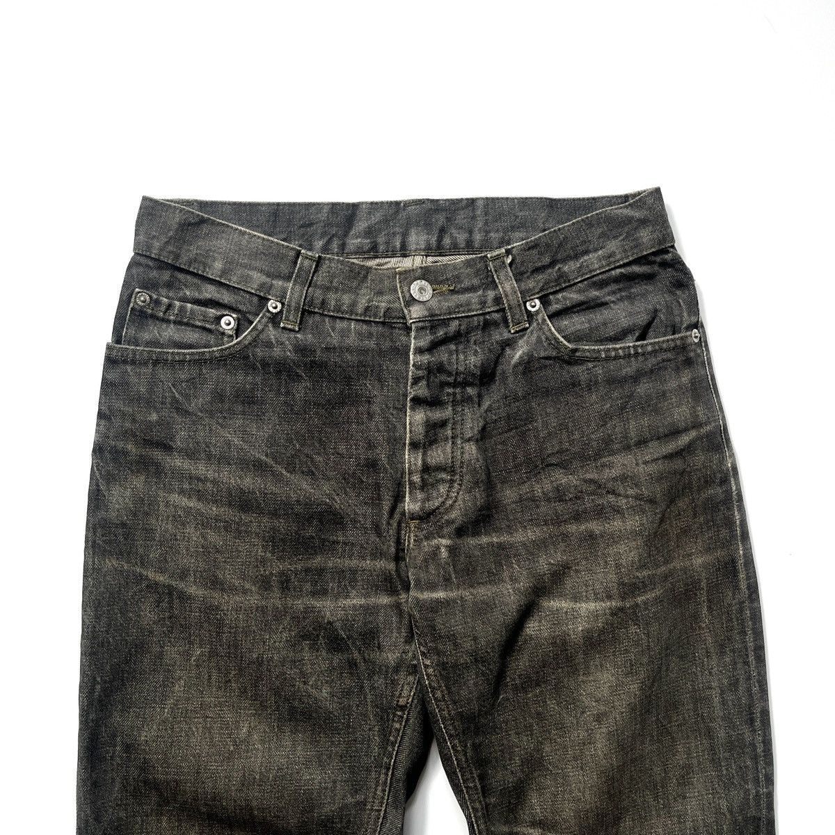 Helmut Lang Helmut Lang Super Black Denim Size US 30 / EU 46 - 2 Thumbnail