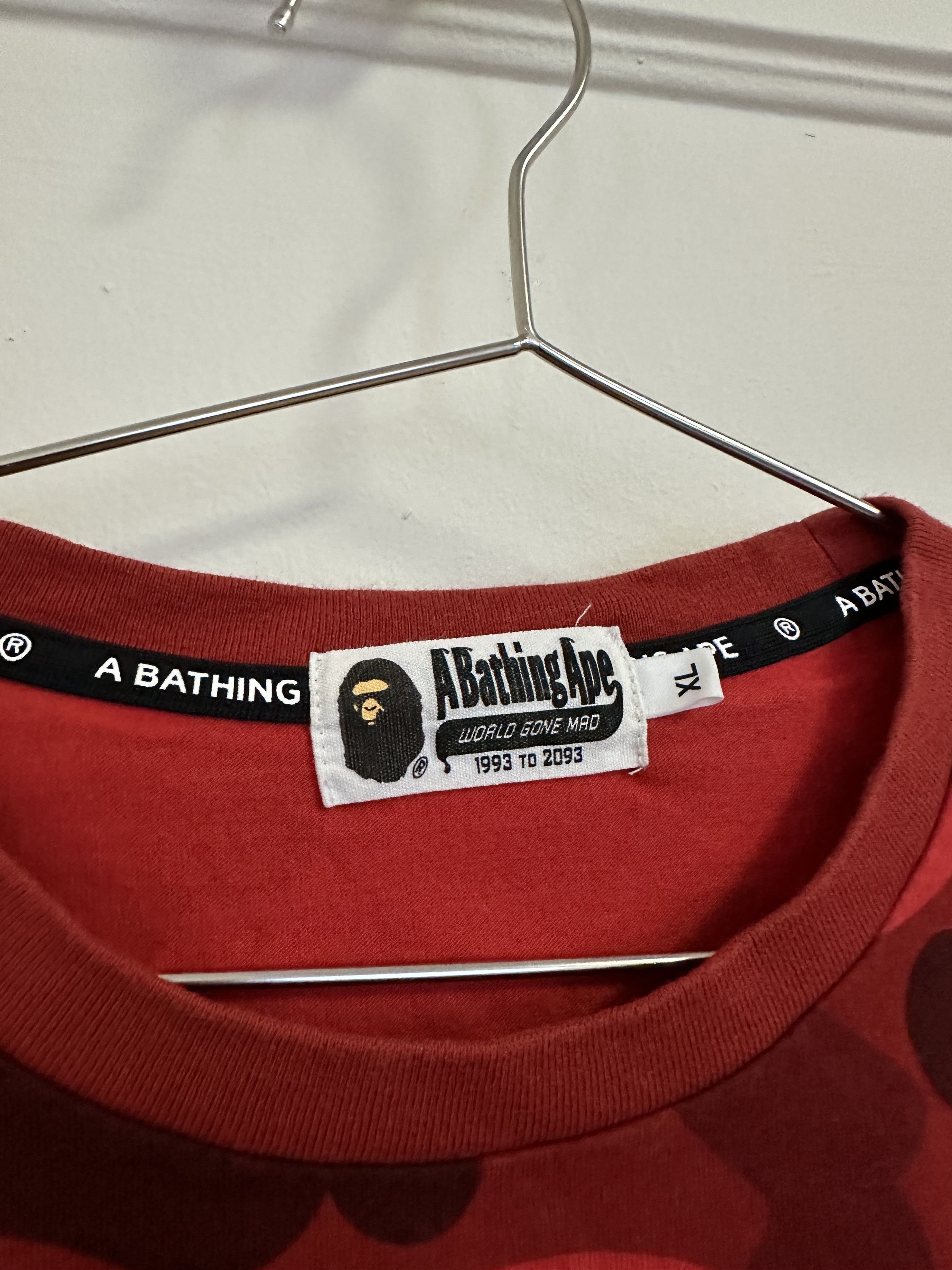 Bape Color Camo L/S Tee Size US M / EU 48-50 / 2 - 3 Thumbnail
