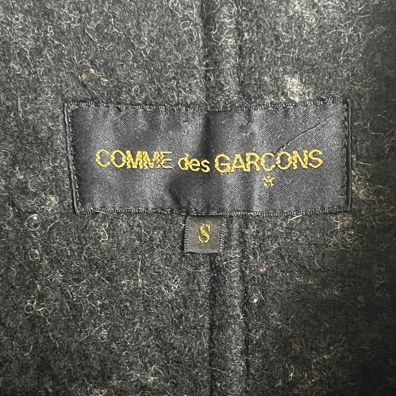 Comme des Garcons Comme Des Garcons Felted coat Size S / US 4 / IT 40 - 4 Thumbnail