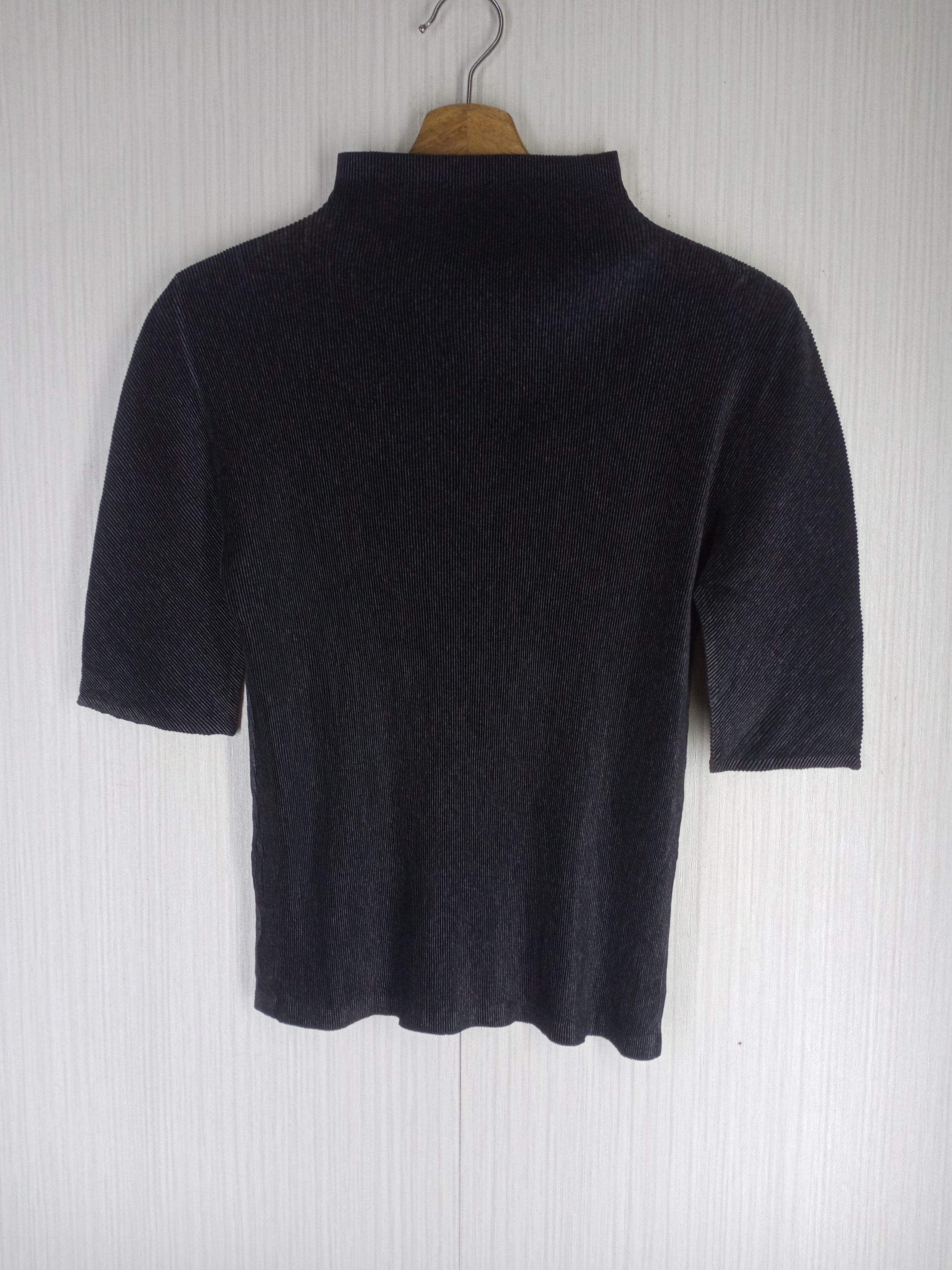 Pleats Please Issey Miyake Rare Vintage Issey Miyake Pleats Please Neck Top Size ONE SIZE - 2 Thumbnail