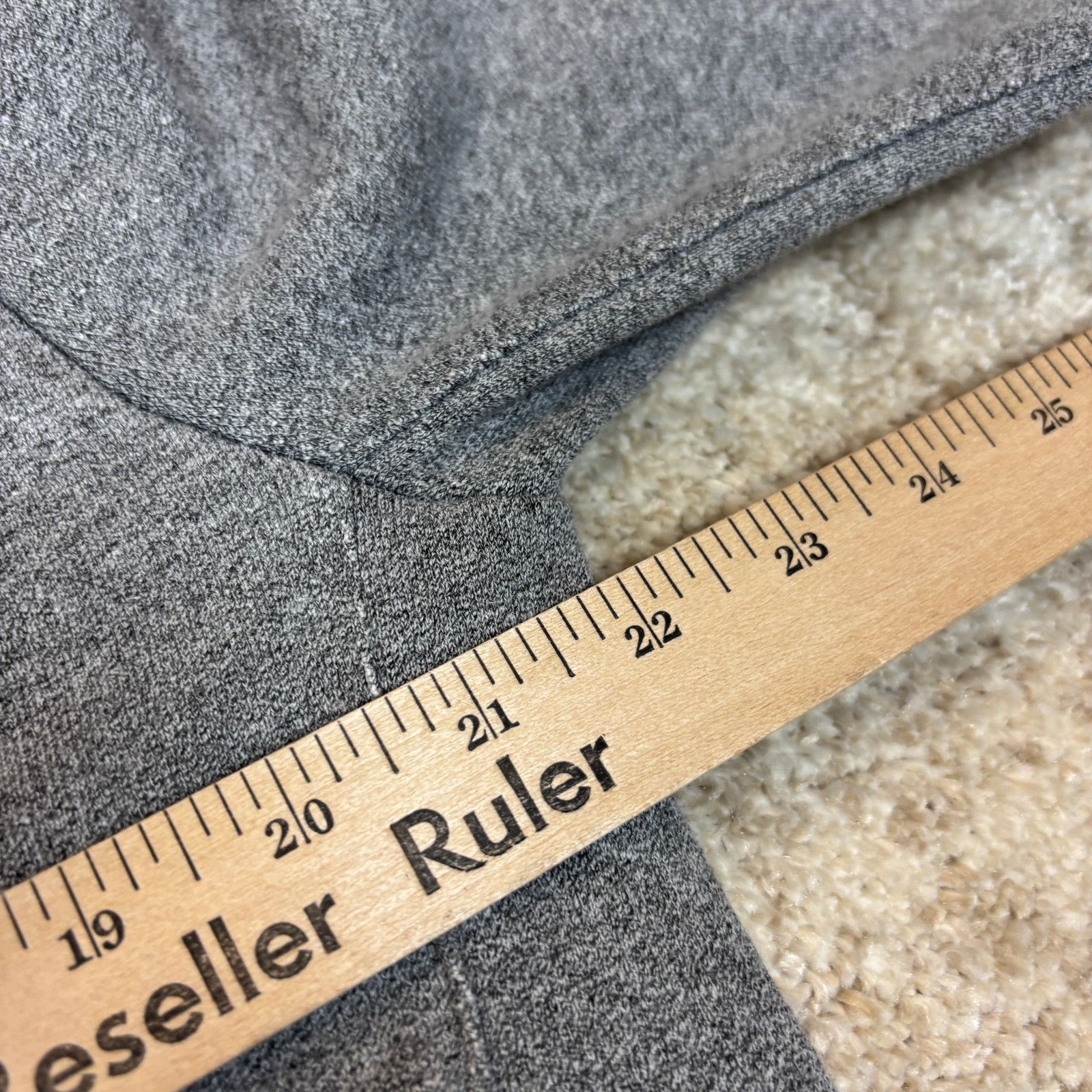 John Elliott John Elliott Gray Hoodie Sweatshirt Men's 3 / L Minimalist Size US L / EU 52-54 / 3 - 5 Thumbnail