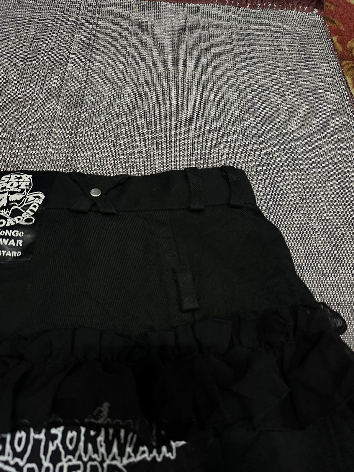 Sex Pot ReVeNGe RARE ‼️ Vintage Sex Pot Punk Wrap Skirts Size 29" - 5 Thumbnail