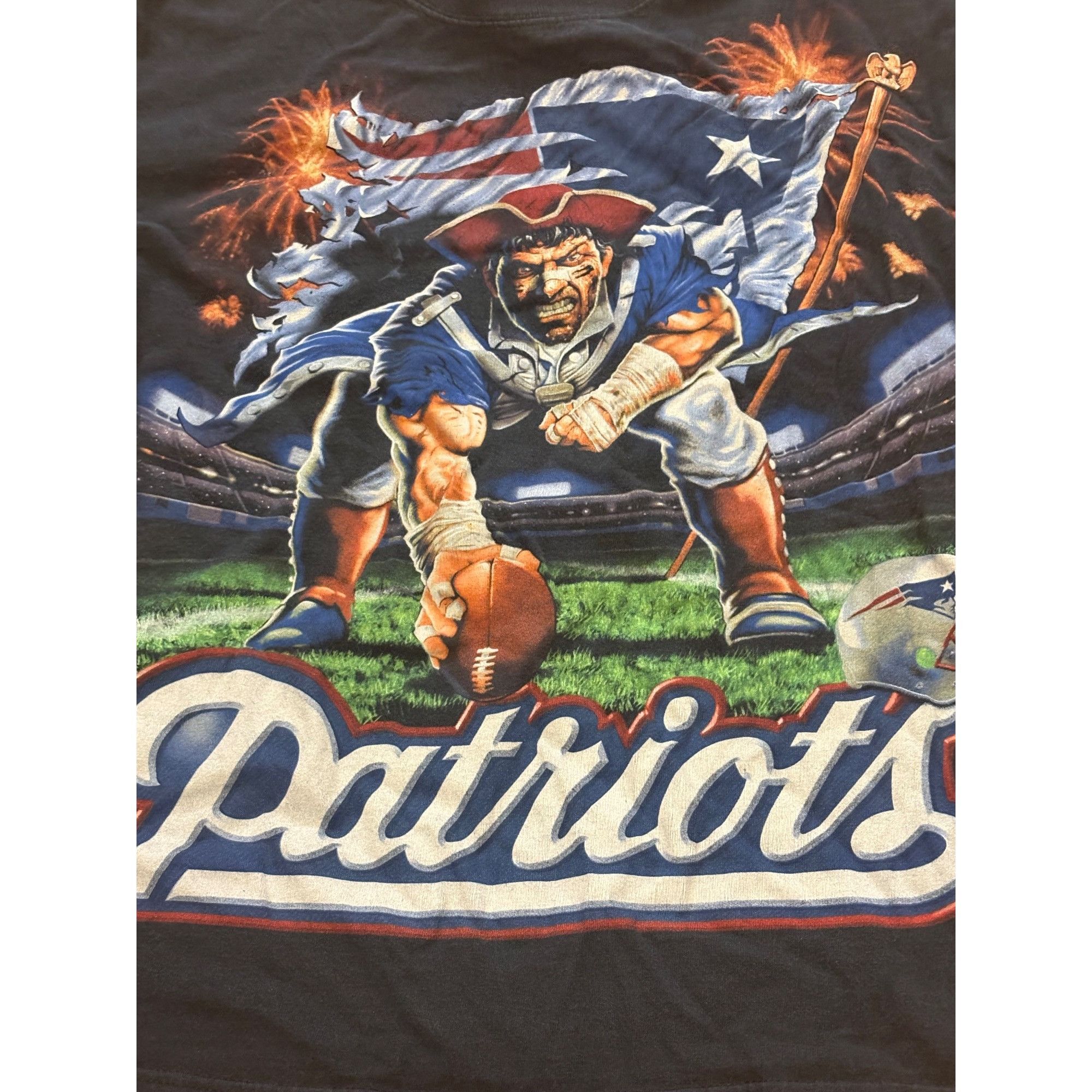 Liquid Blue Vintage Liquid Blue New England Patriots NFL AOP Graphic Pri Size US M / EU 48-50 / 2 - 5 Thumbnail