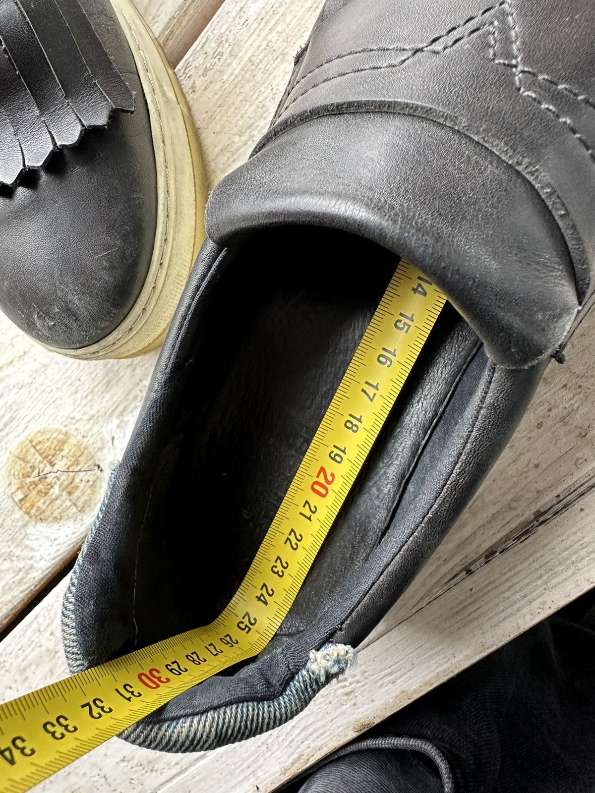 Diesel × If Six Was Nine 🚨DIESEL AVANT GARDE SHOES WMN MOCCASINS IFSIXWASNINE STYLE Size US 9 / IT 39 - 18 Thumbnail