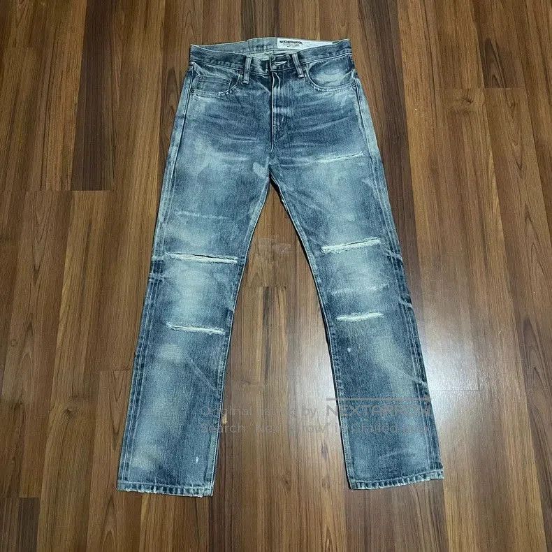 Neighborhood NEIGHBORHOOD 19SS Denim Jeans. Size US 27 - 1 Thumbnail