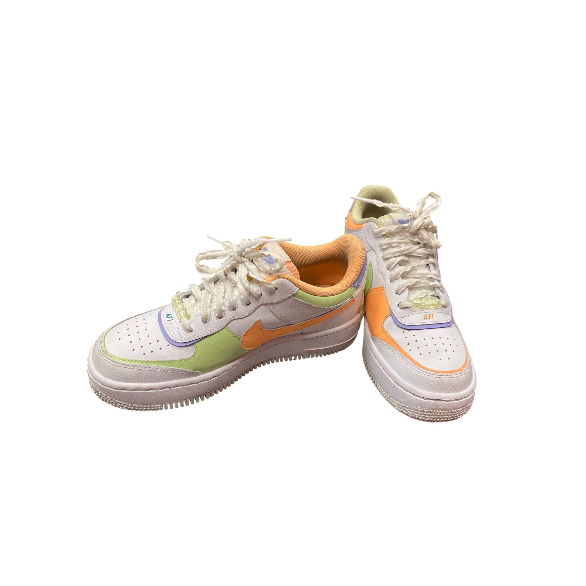 Nike Nike Air Force 1 DX3718-100 wms shadow white multi color sne Size US 7 / IT 37 - 2 Thumbnail