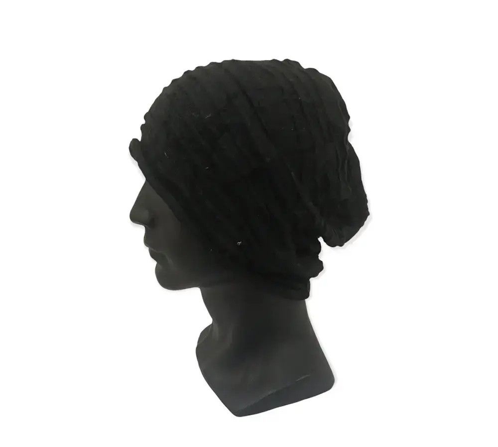 Japanese Brand × Vintage Japanese Brand Plain Beanie Hat Size ONE SIZE - 1 Thumbnail