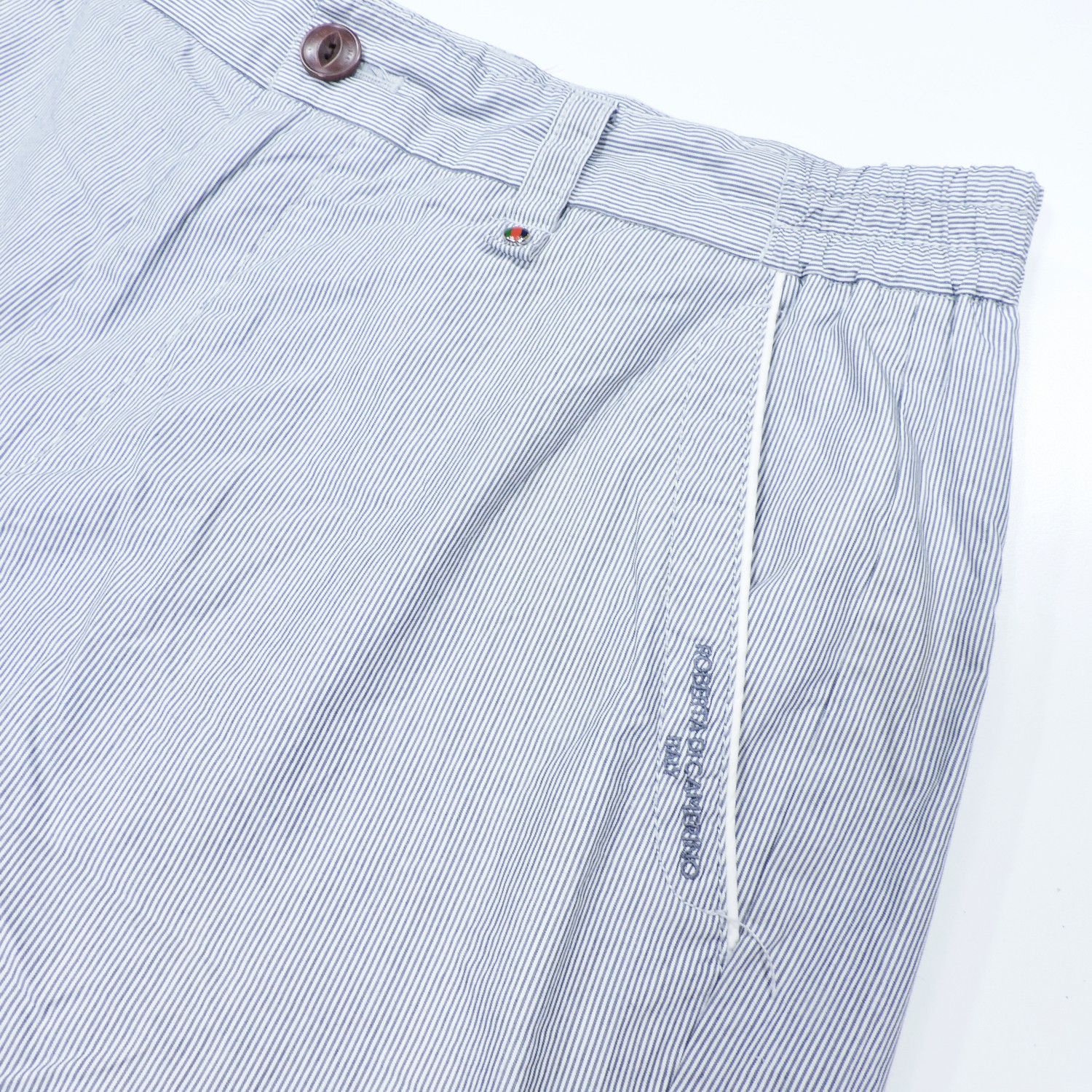 Roberta di Camerino ROBERTA DI CAMERINO STRIPES CASUAL SHORT PANTS Size US 29 - 9 Thumbnail