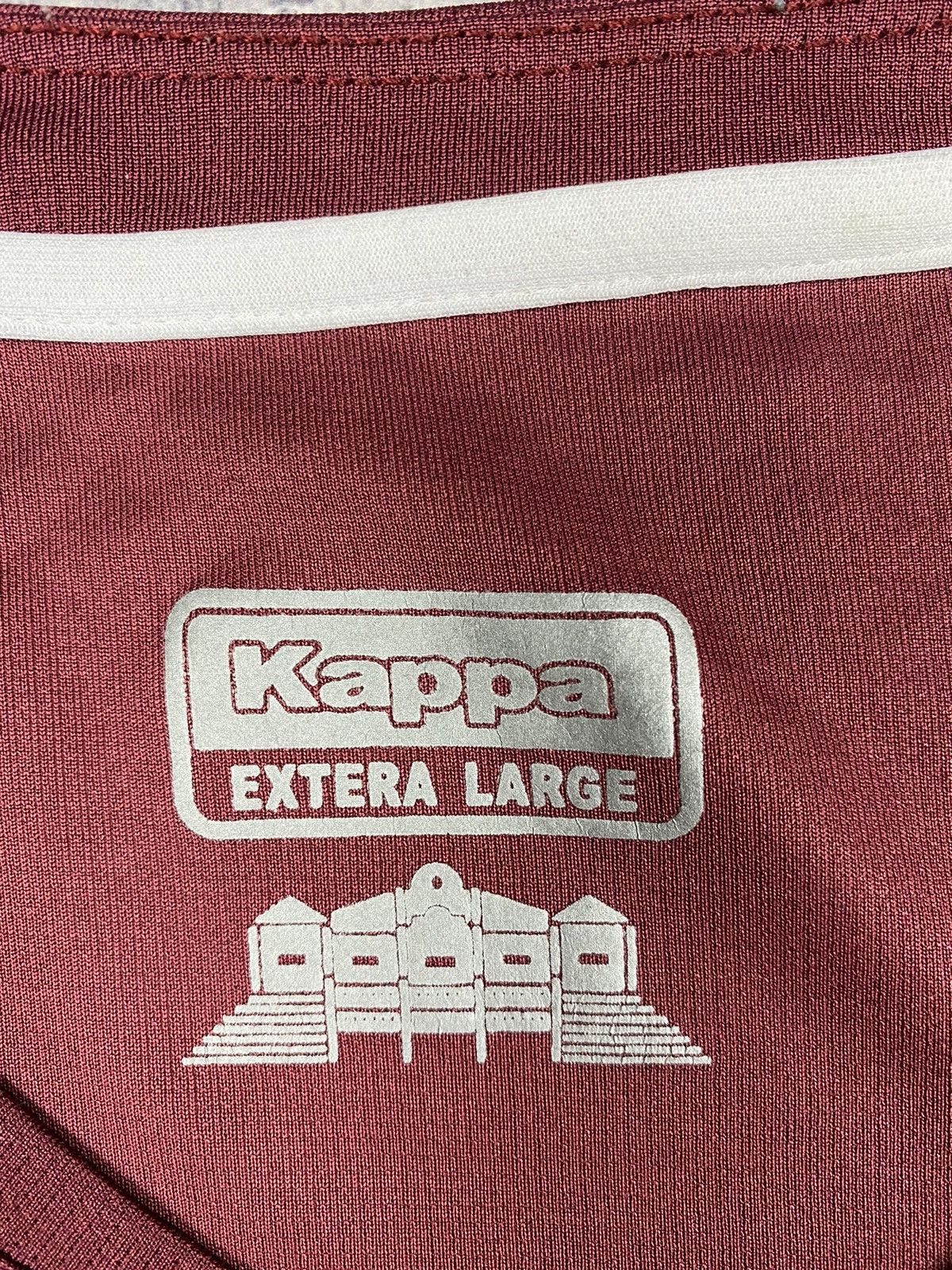 Kappa Kappa Aston Villa Soccer Jersey Size US L / EU 52-54 / 3 - 14 Thumbnail