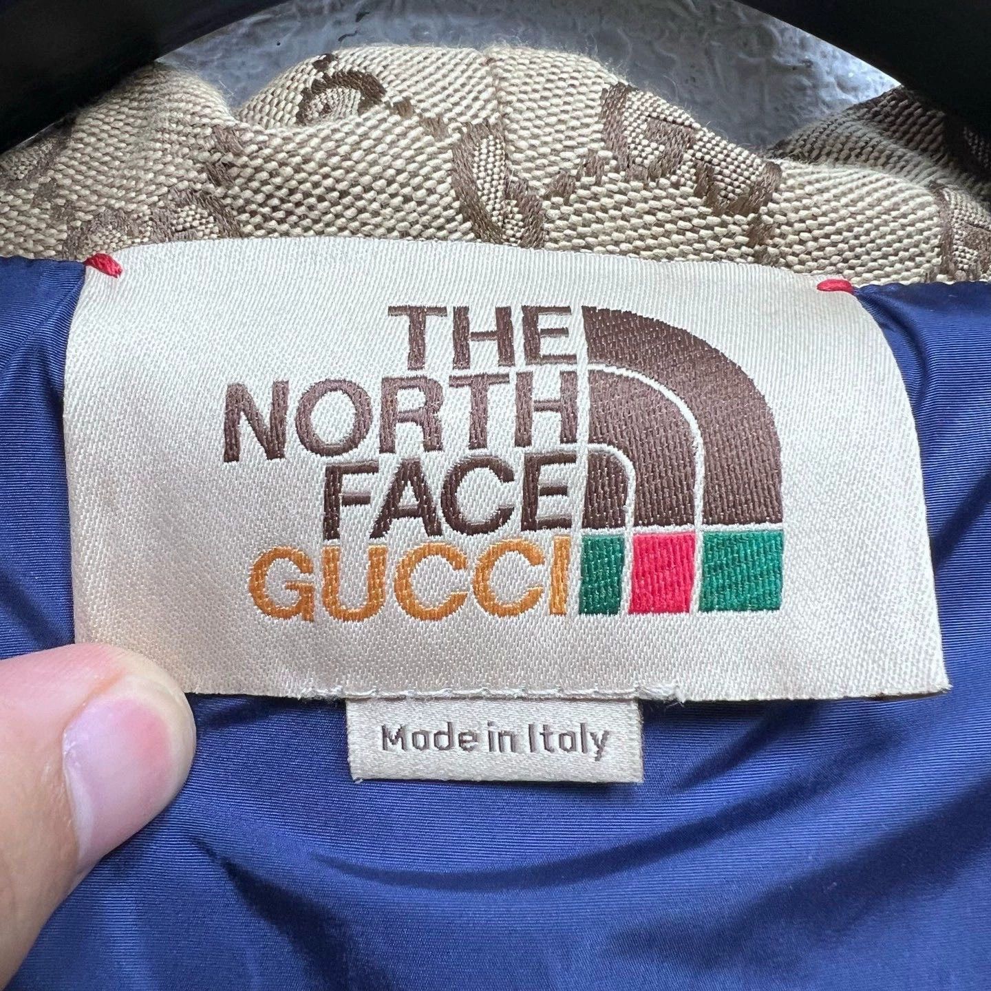 Gucci gucci x north face fleece jacket size s Size US S / EU 44-46 / 1 - 3 Thumbnail