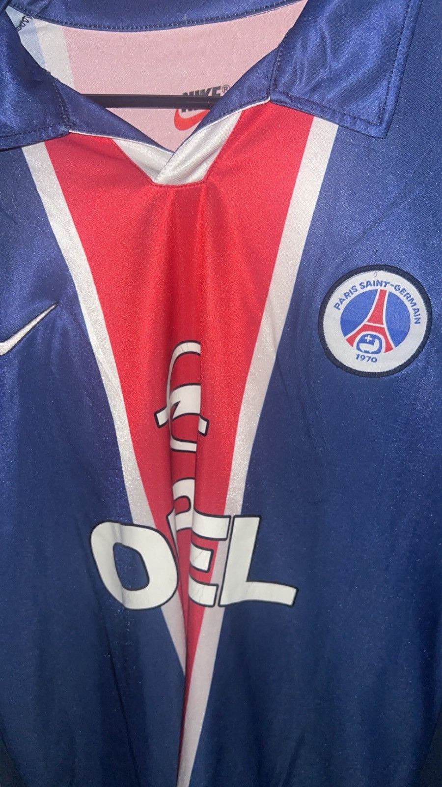 Nike PSG Nike Retro 98/99 Size US XXL / EU 58 / 5 - 3 Thumbnail
