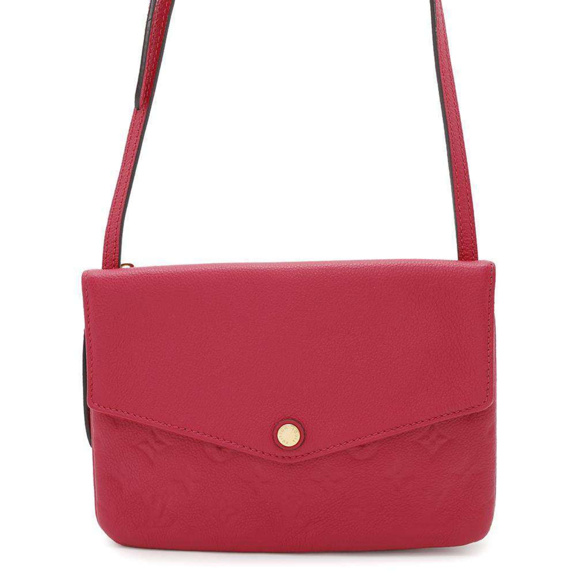 Louis Vuitton Shoulder Bag Monogram Empreinte Twice M50261 Louis Vuitton Bags, Women's