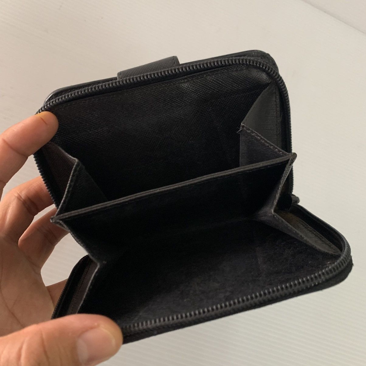 Prada PRADA Leather Wallet Size ONE SIZE - 8 Thumbnail