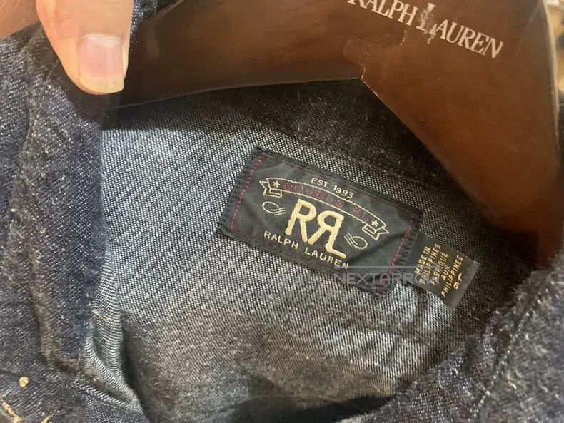 RRL Ralph Lauren RRL Ralph Lauren Western shirt Size US L / EU 52-54 / 3 - 6 Thumbnail