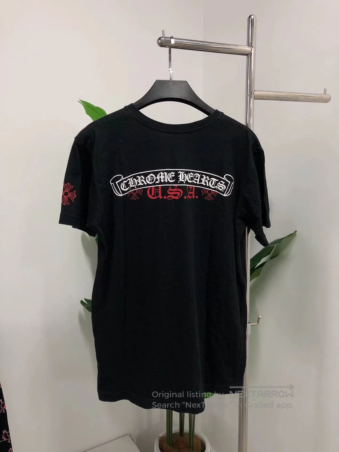 Chrome Hearts chrome hearts classic short sleeve t. Size US M / EU 48-50 / 2 - 2 Thumbnail
