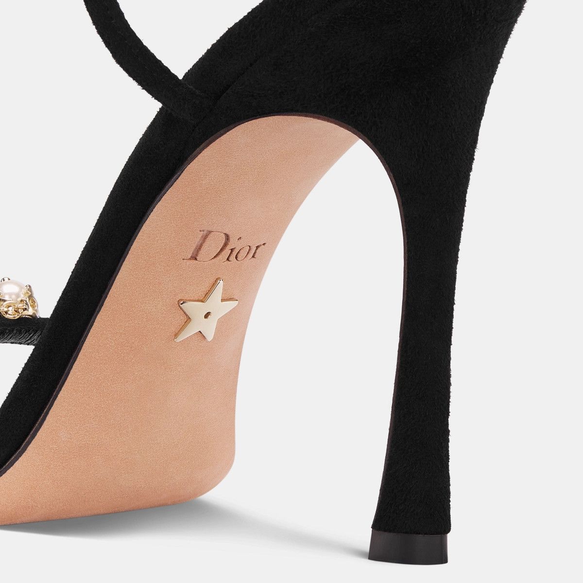 Dior o1bcso1str0226 Diorly Heeled Sandal in Black Size US 9 / IT 39 - 5 Thumbnail