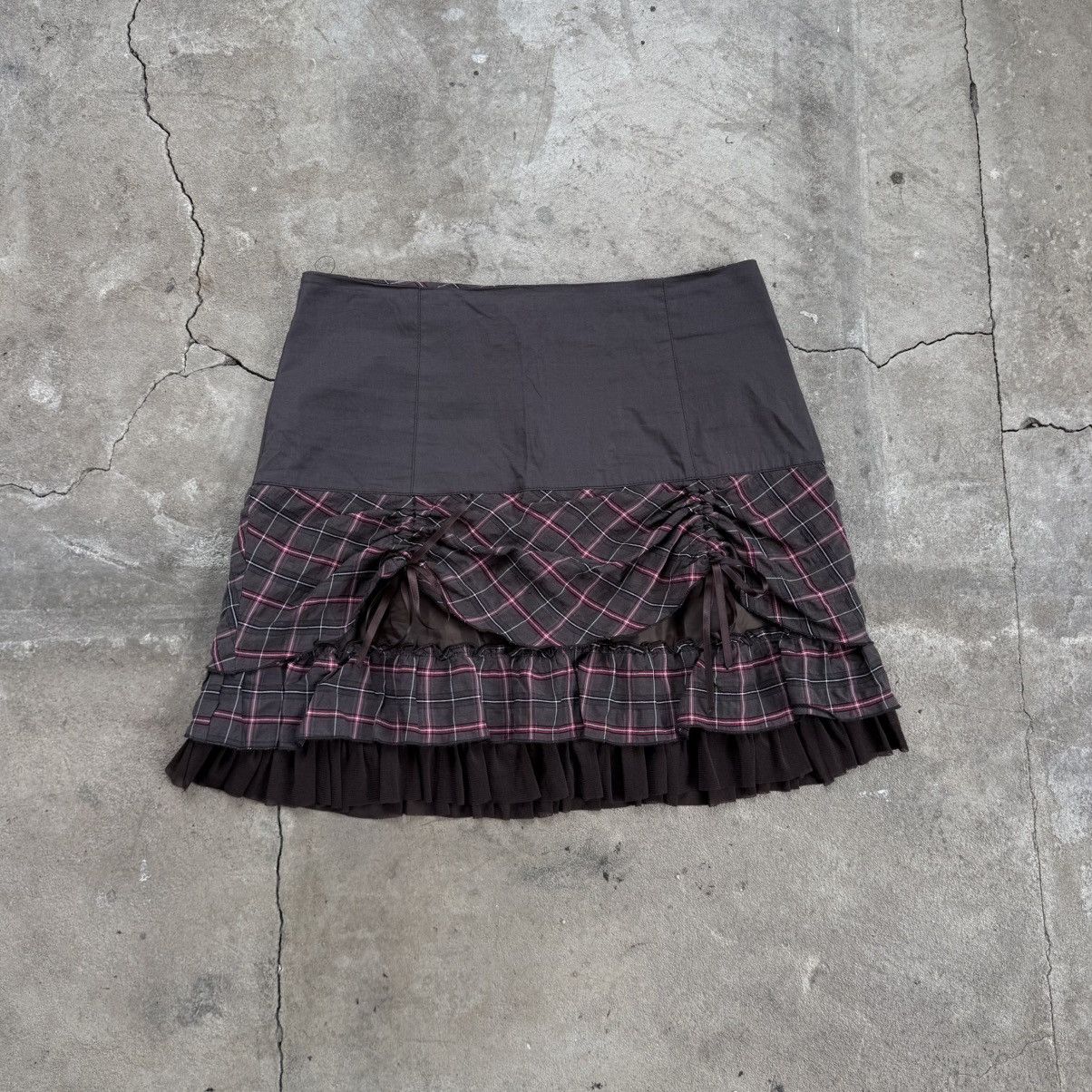 Other Cache Cache Brown Fairy Core Midi Skirt Size 27" / US 4 / IT 40 - 1 Thumbnail