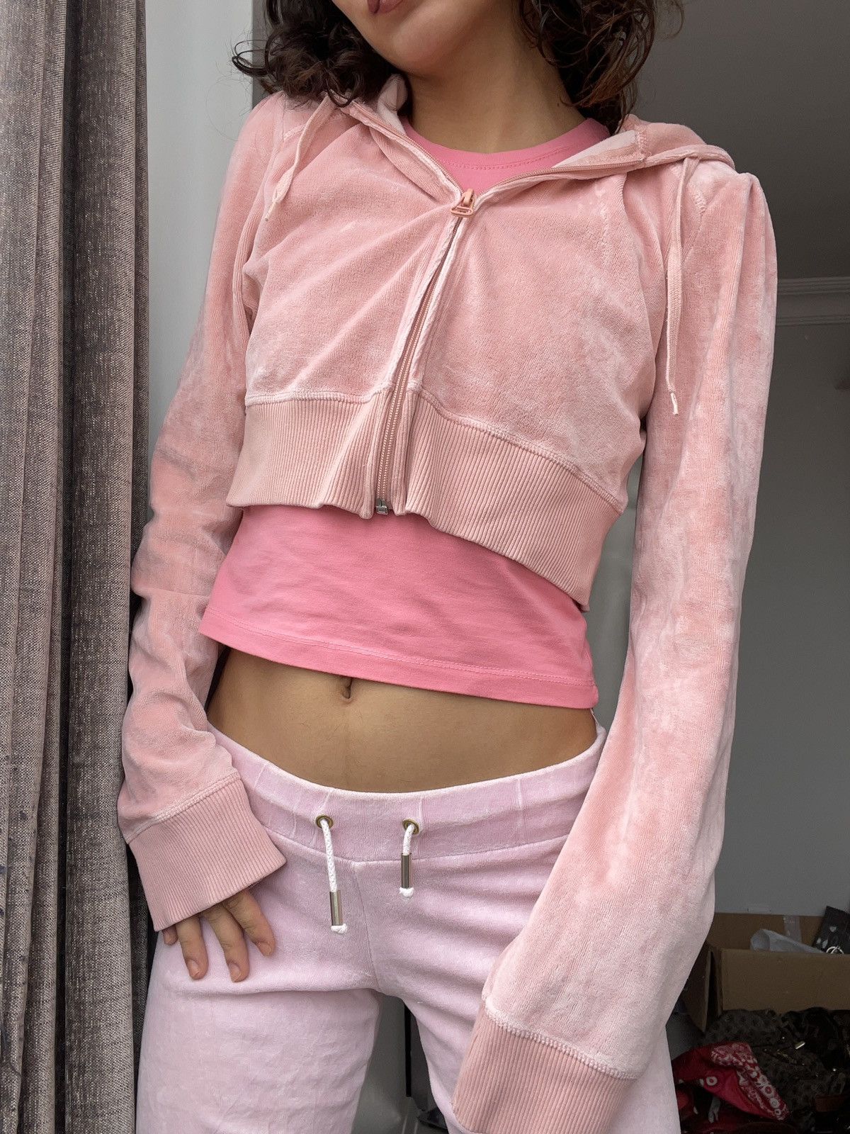 Vintage y2k hoodie Size S / US 4 / IT 40 - 2 Thumbnail