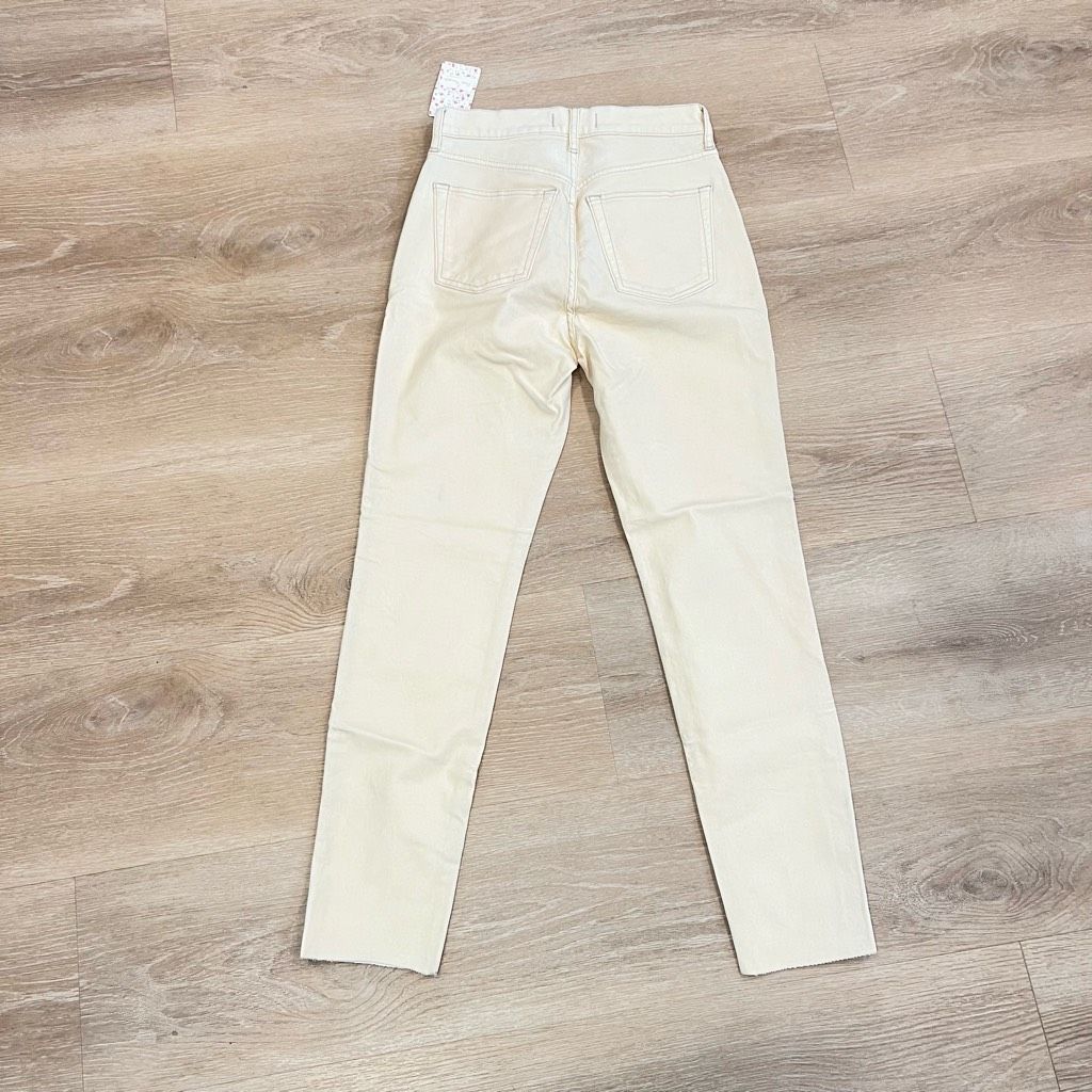 Free People Free People x We the Free, Pearl Velvet Skinny Pants, Raw An Size 27" / US 4 / IT 40 - 15 Thumbnail