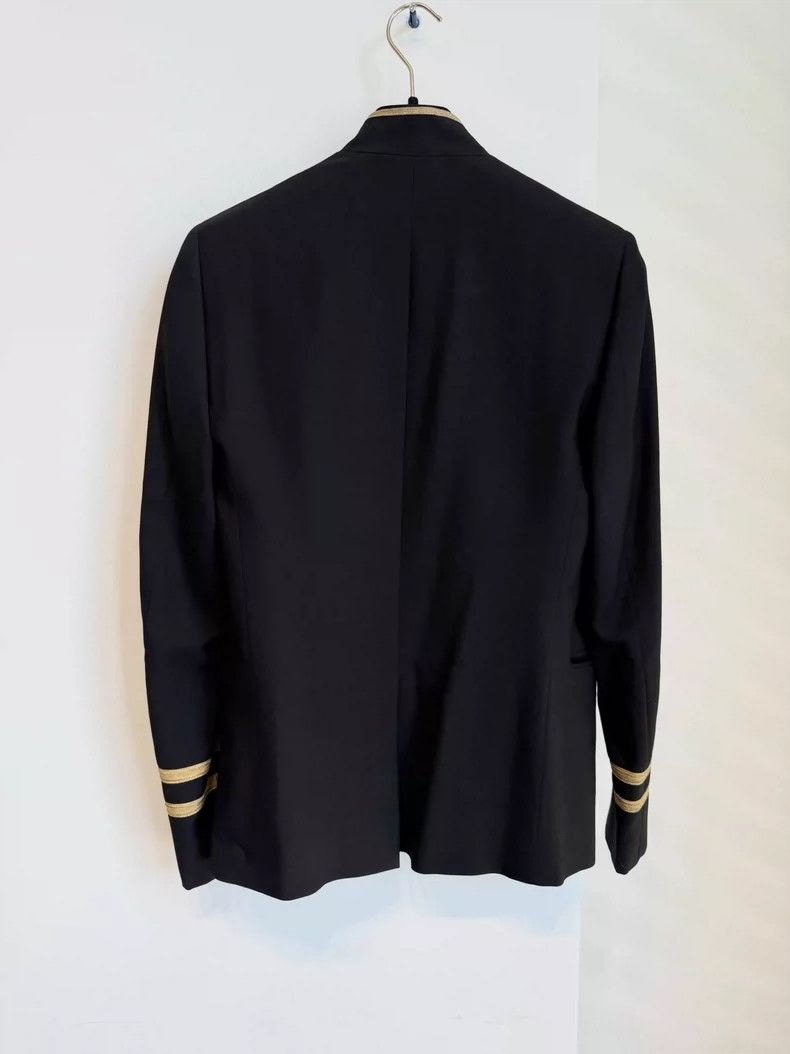 Saint Laurent Paris Saint Laurent Paris 15ss show court jacket Nextarrow-2505 Size US XS / EU 42 / 0 - 4 Thumbnail