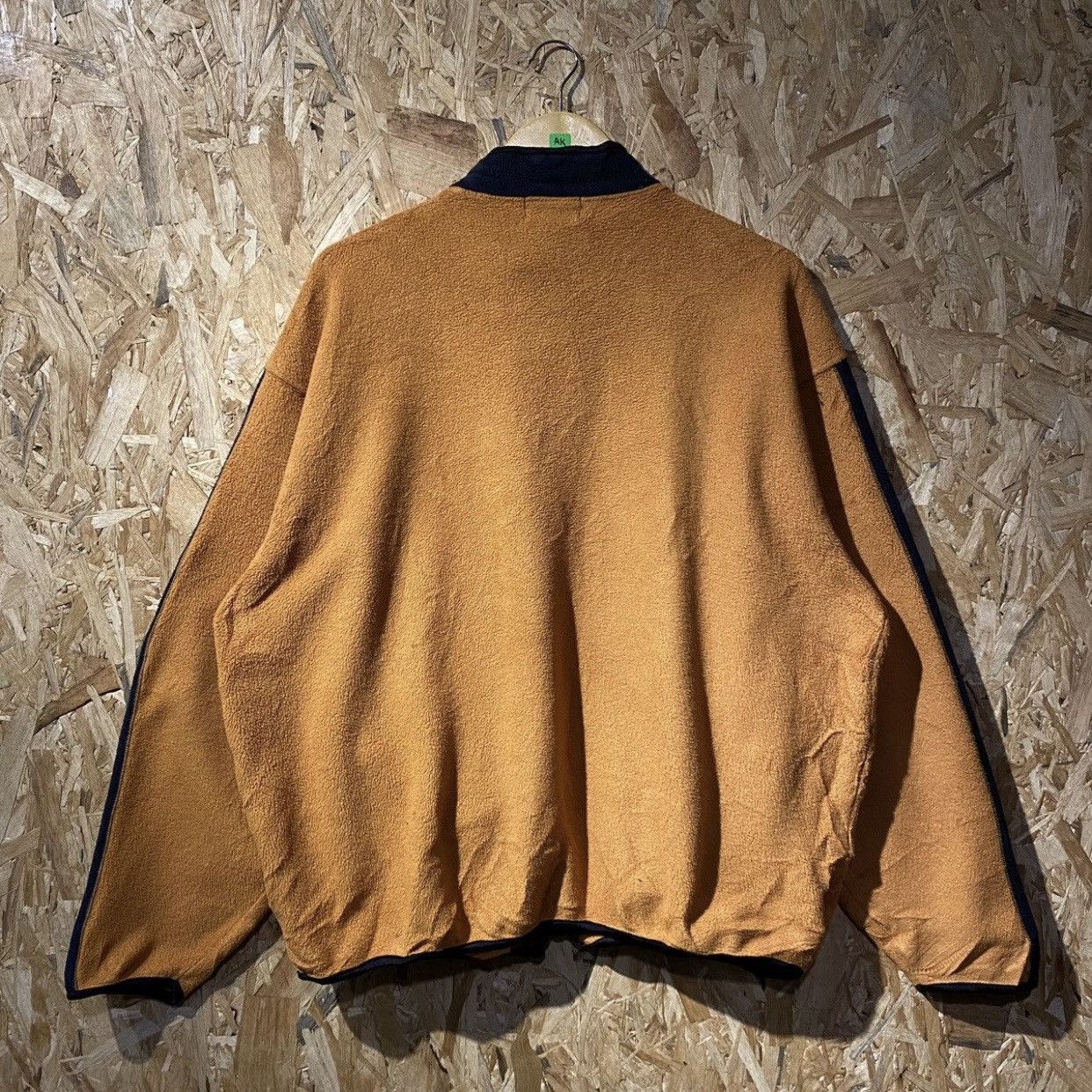 Sergio Tacchini × Vintage Vintage Sergio Tacchini Polar Fleece Jackets Malden Mills Size US XL / EU 56 / 4 - 2 Thumbnail