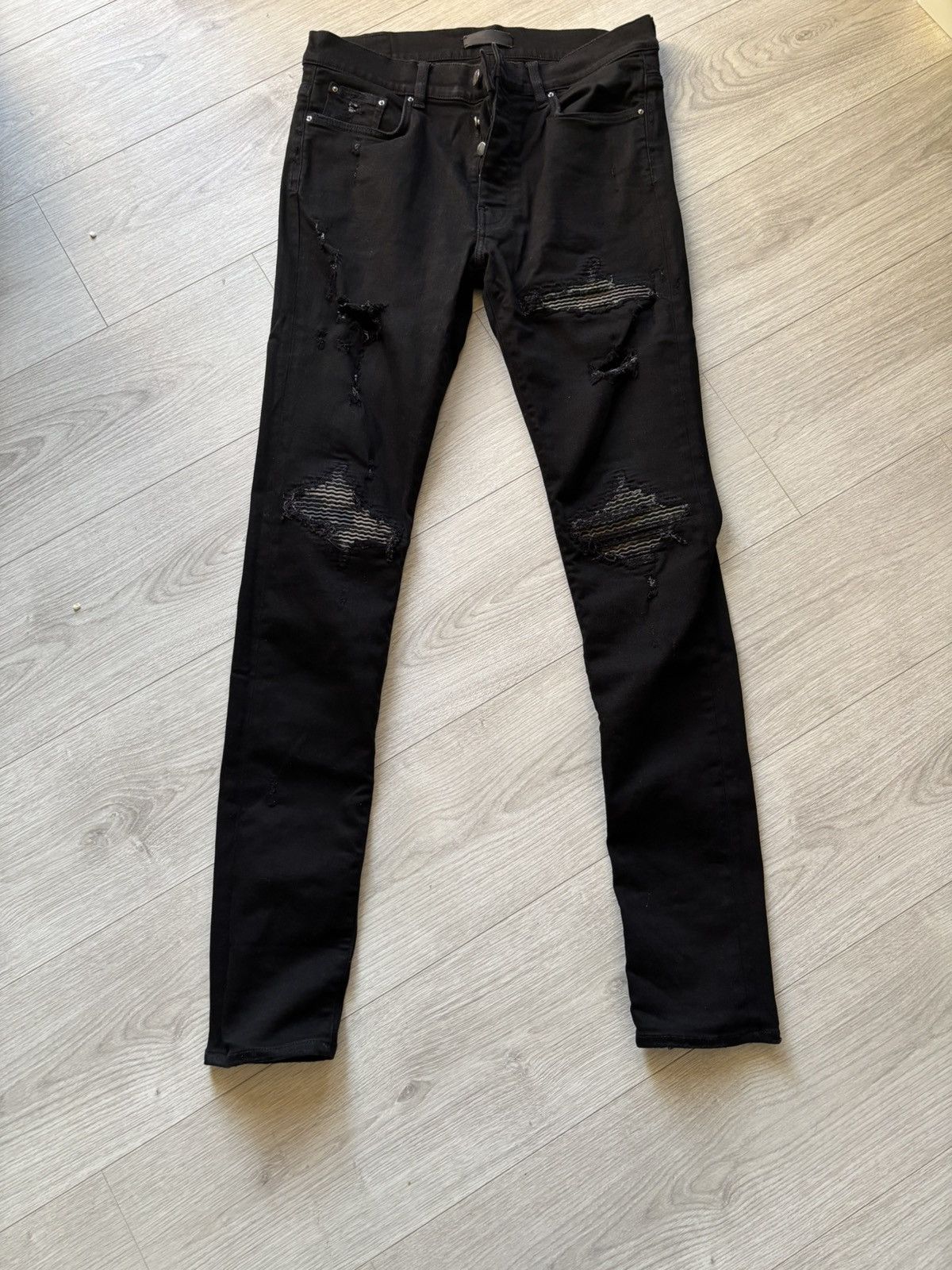 Amiri Amiri jeans. Size US 34 / EU 50 - 1 Thumbnail