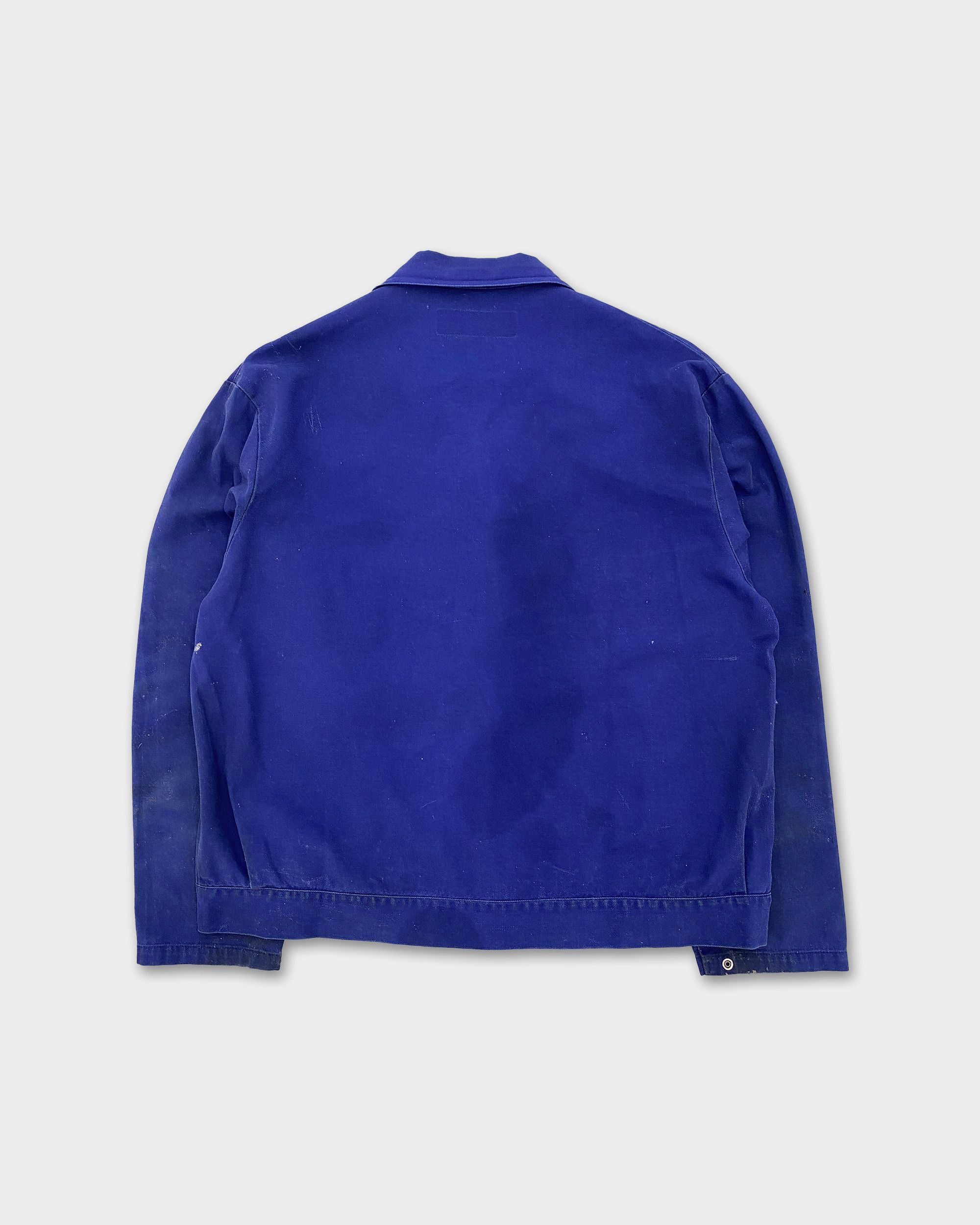 Vintage 1990s 2 Chest Pocket Work Jacket Size US XL / EU 56 / 4 - 2 Thumbnail