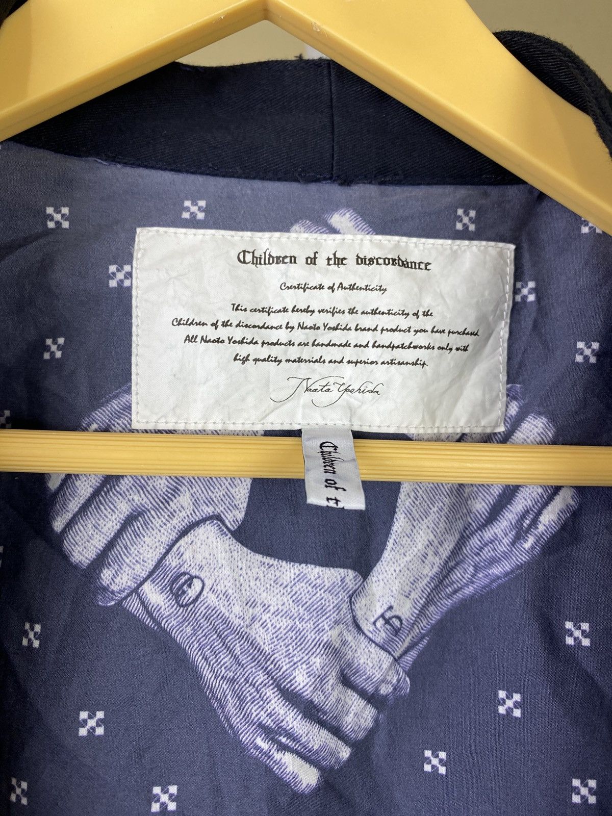 Children of the discordance Children of the Discordance - Spring Summer 2018 Jacket Size US M / EU 48-50 / 2 - 10 Thumbnail