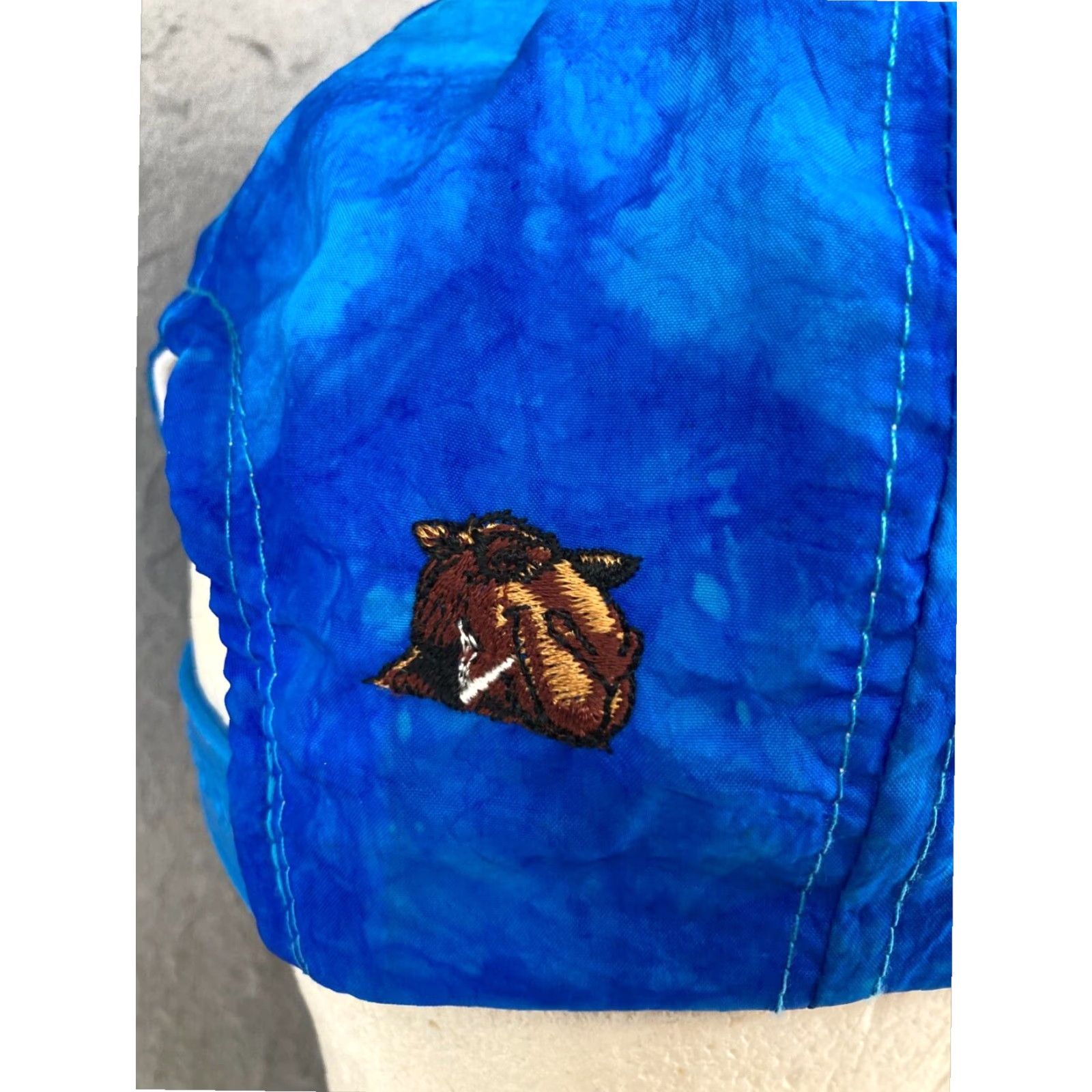 Camel Vintage Camel Mens Baseball Hat Tie Dye Size ONE SIZE - 4 Thumbnail