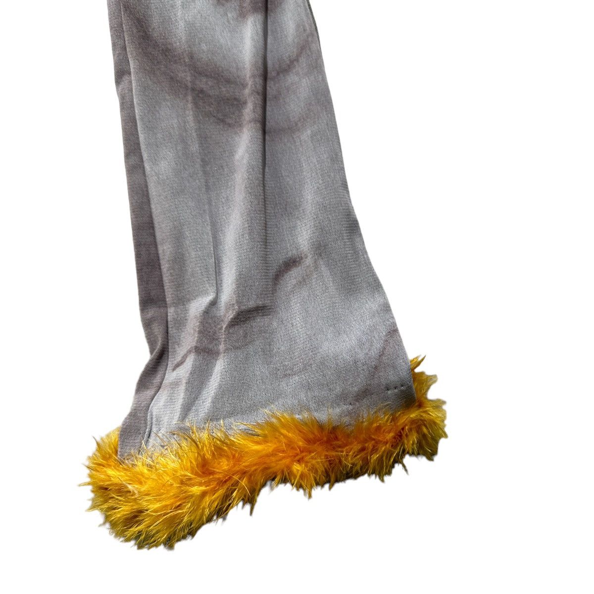 Ottolinger Fluff Fur stretch tights Cheyenne Julien Size 26" / US 2 / IT 38 - 3 Thumbnail