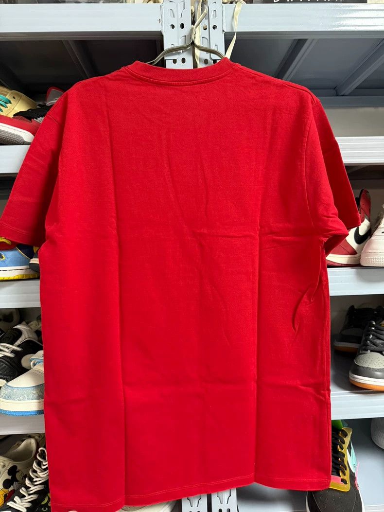 Gucci Gucci Flag embroidered large Logo short-sleeved T-shirt 250 Size US M / EU 48-50 / 2 - 2 Thumbnail