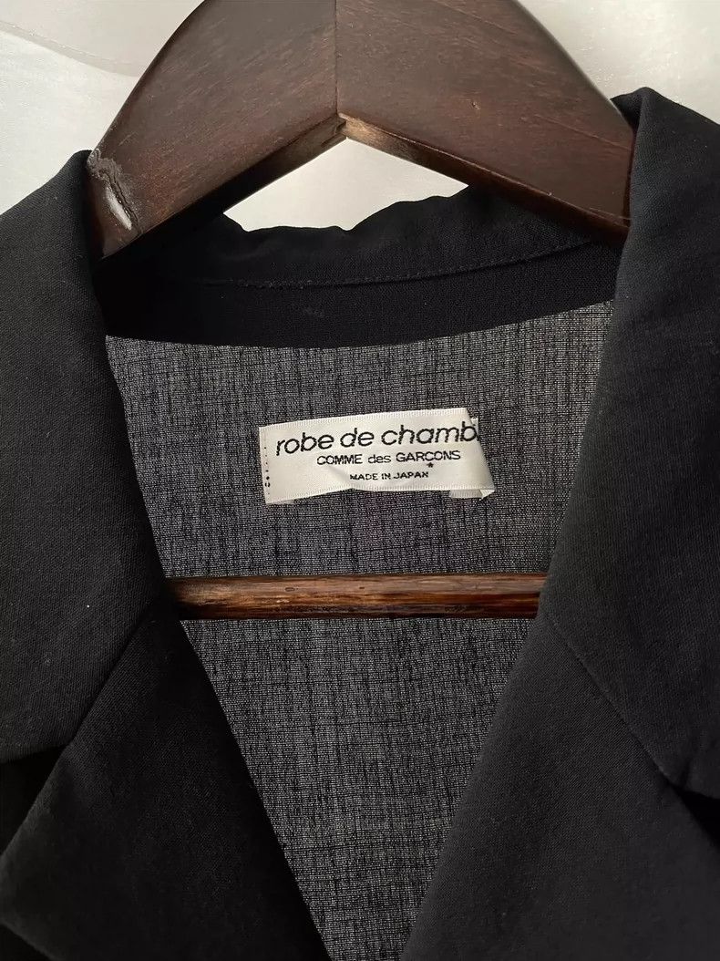 Comme des Garcons Comme Des Garcons Medieval Women's Black Belted Dress Shor Size M / US 6-8 / IT 42-44 - 6 Thumbnail