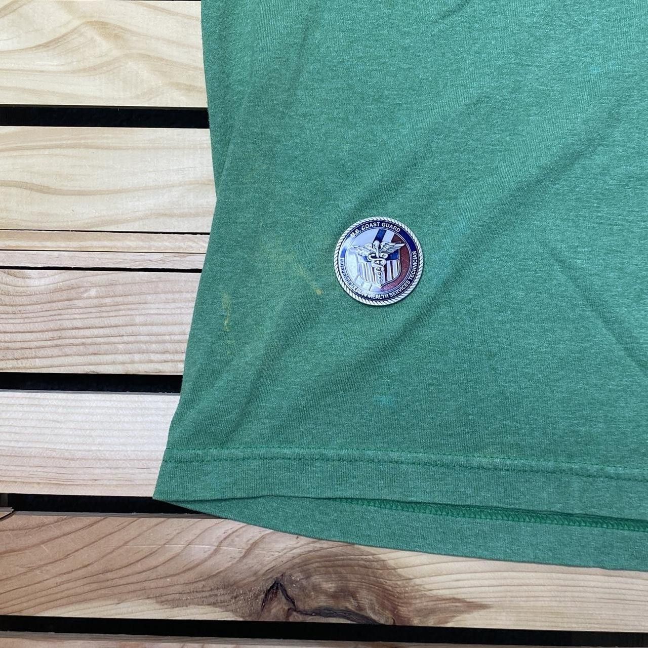 Hurley Vintage Hurley Green Surf Tee Size Large Size US L / EU 52-54 / 3 - 3 Thumbnail