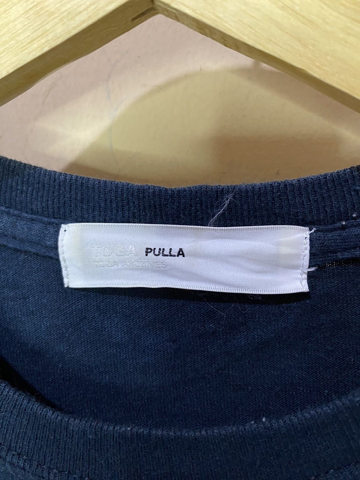 If Six Was Nine × Japanese Brand × Toga Pulla Toga Pulla Archives Japanese Pocket Bird Tee Size US M / EU 48-50 / 2 - 6 Thumbnail