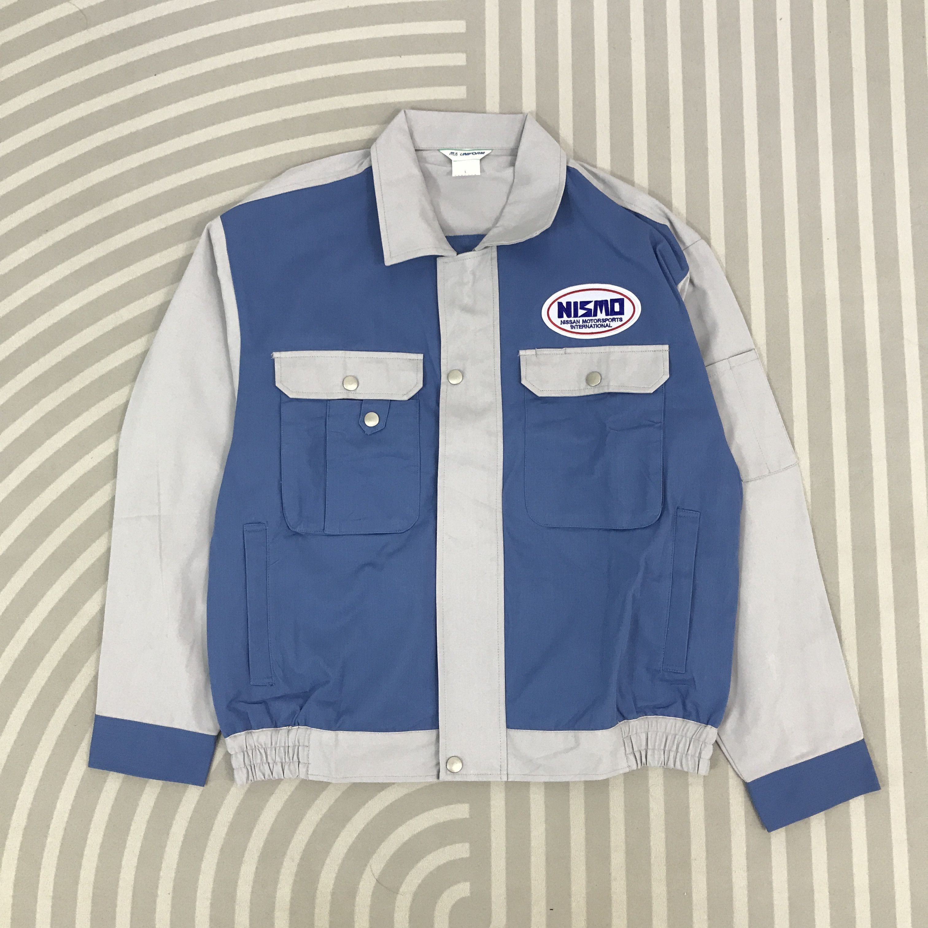 Japanese Brand × Vintage Vintage Nismo Nismo Racing Team japan Jacket Size US L / EU 52-54 / 3 - 1 Thumbnail